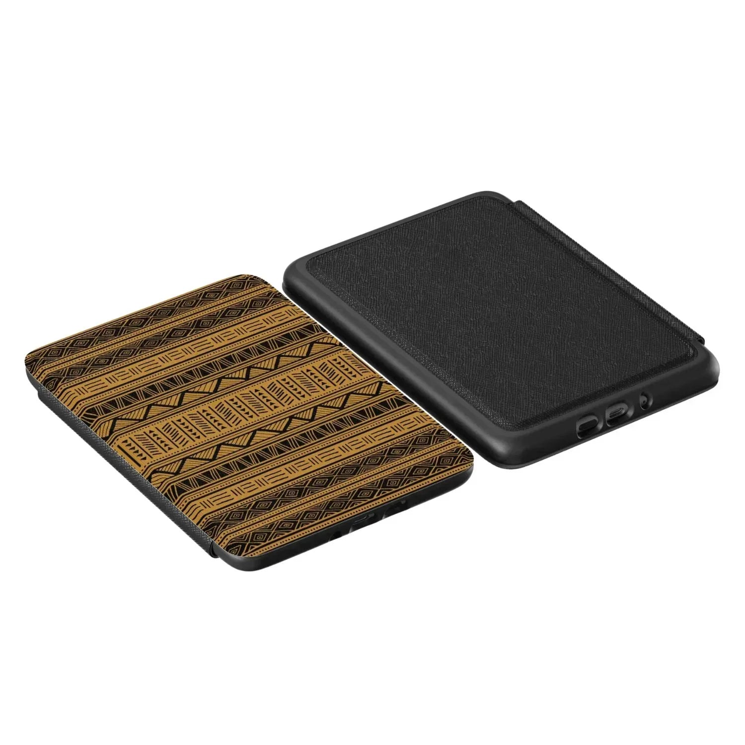 Dark Yellow African Blanket Kindle Case - The Global Wanderer