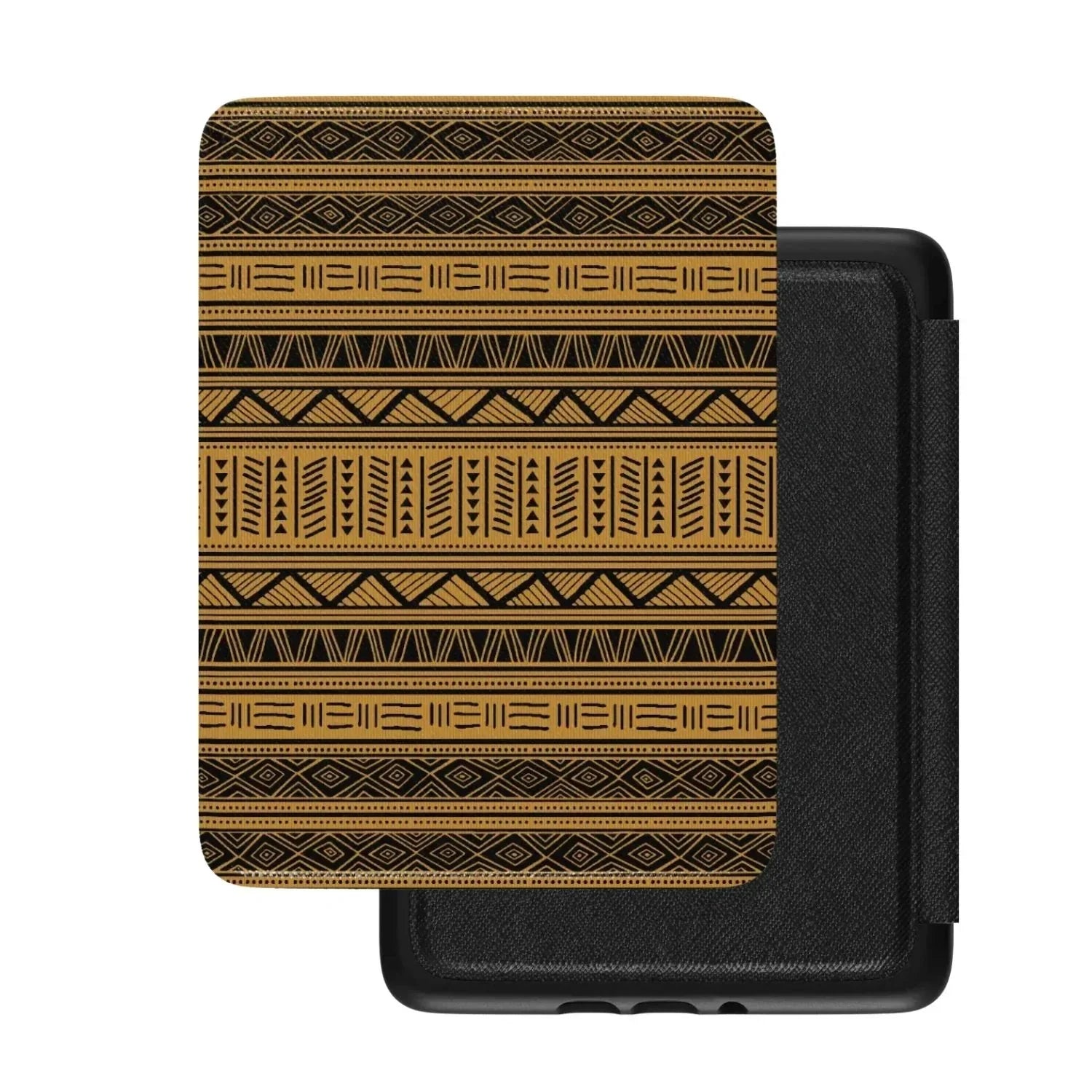 Dark Yellow African Blanket Kindle Case - The Global Wanderer