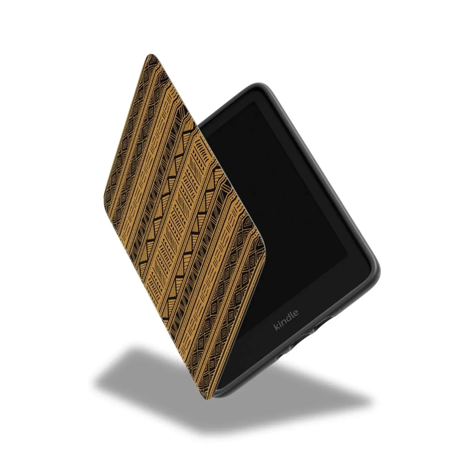 Dark Yellow African Blanket Kindle Case - The Global Wanderer