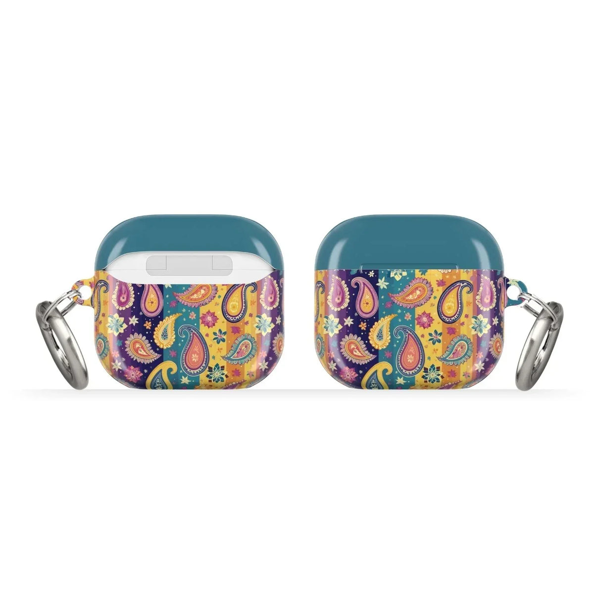Delhi Festival Paisley AirPods 4 Case - The Global Wanderer
