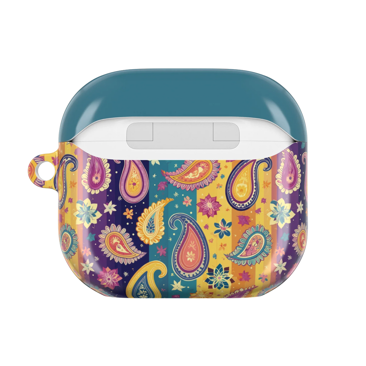 Delhi Festival Paisley AirPods 4 Case - The Global Wanderer