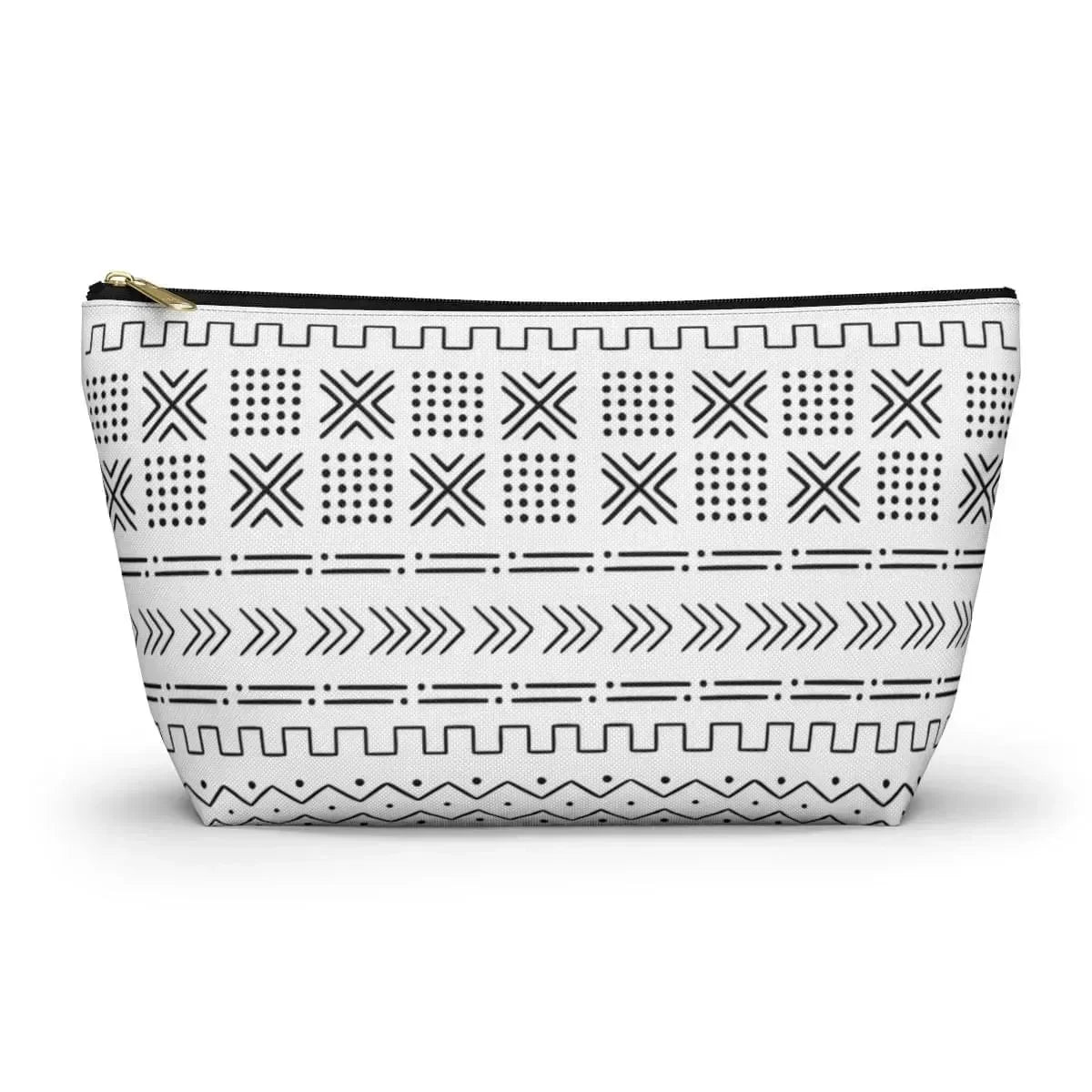 Djenné Ivory Mud Cloth Pouch - The Global Wanderer
