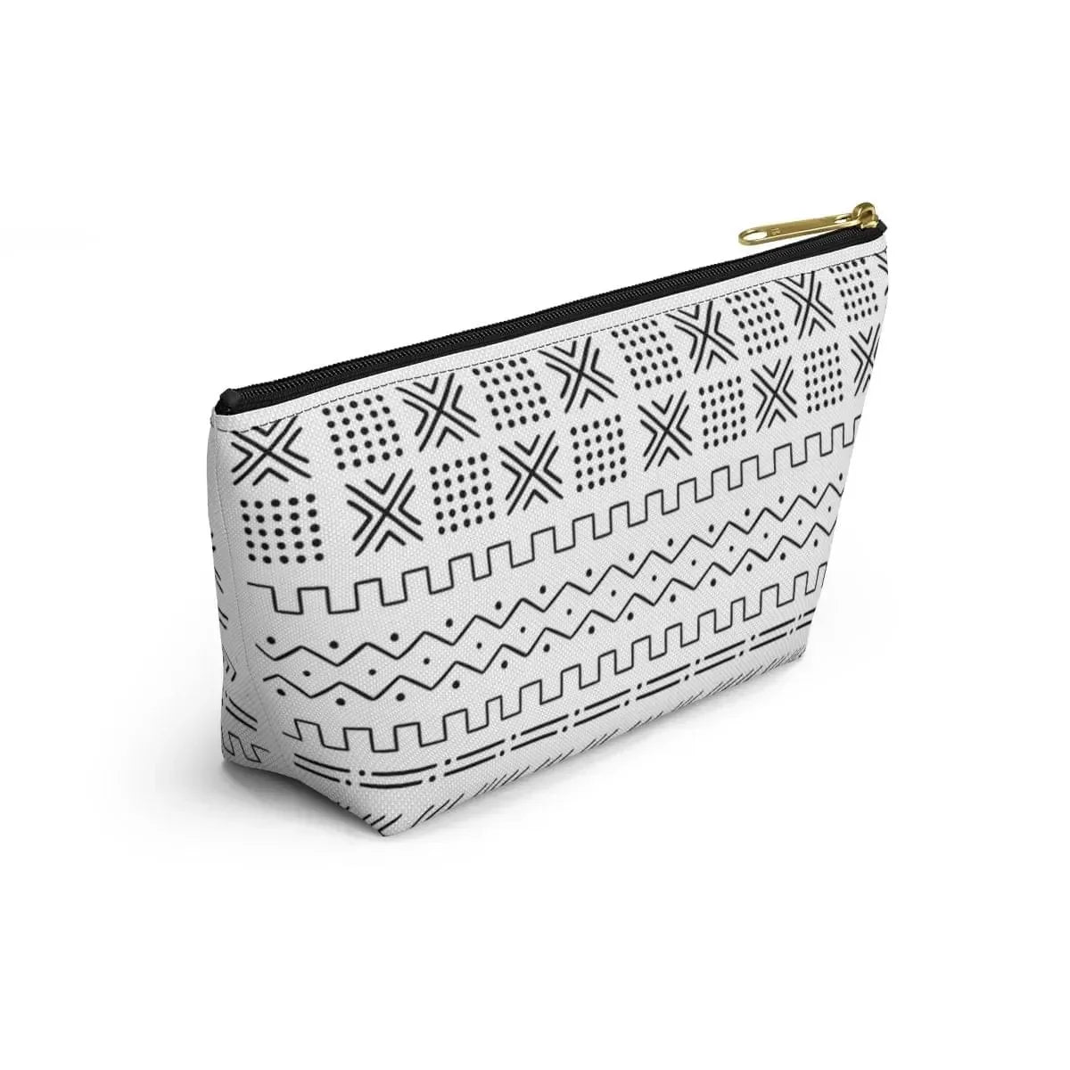Djenné Ivory Mud Cloth Pouch - The Global Wanderer