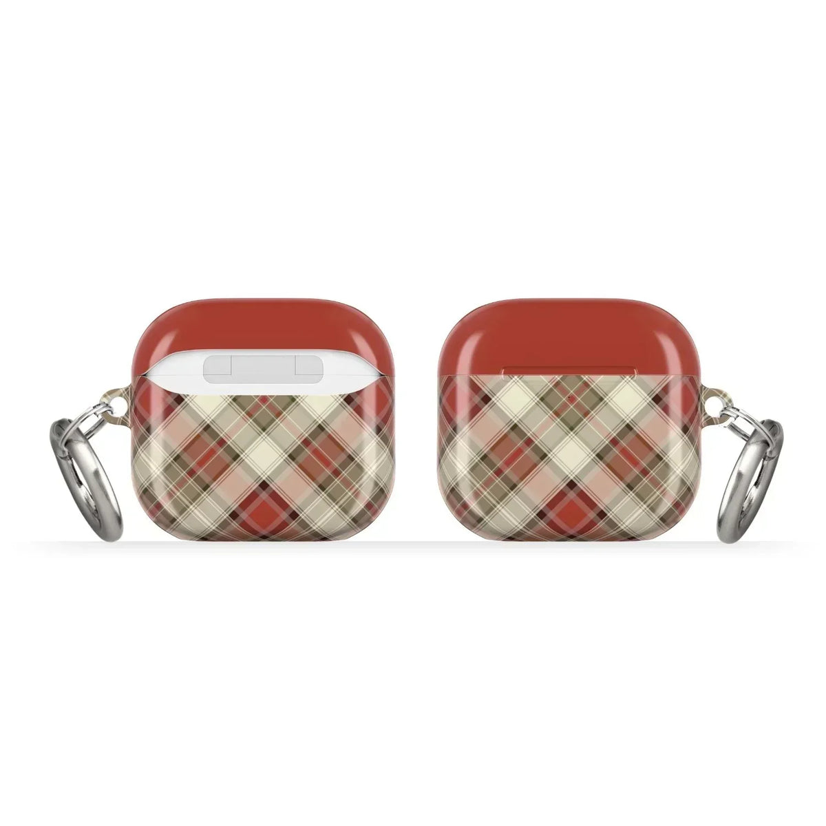 Dundee Heritage Plaid AirPods 4 Case - The Global Wanderer