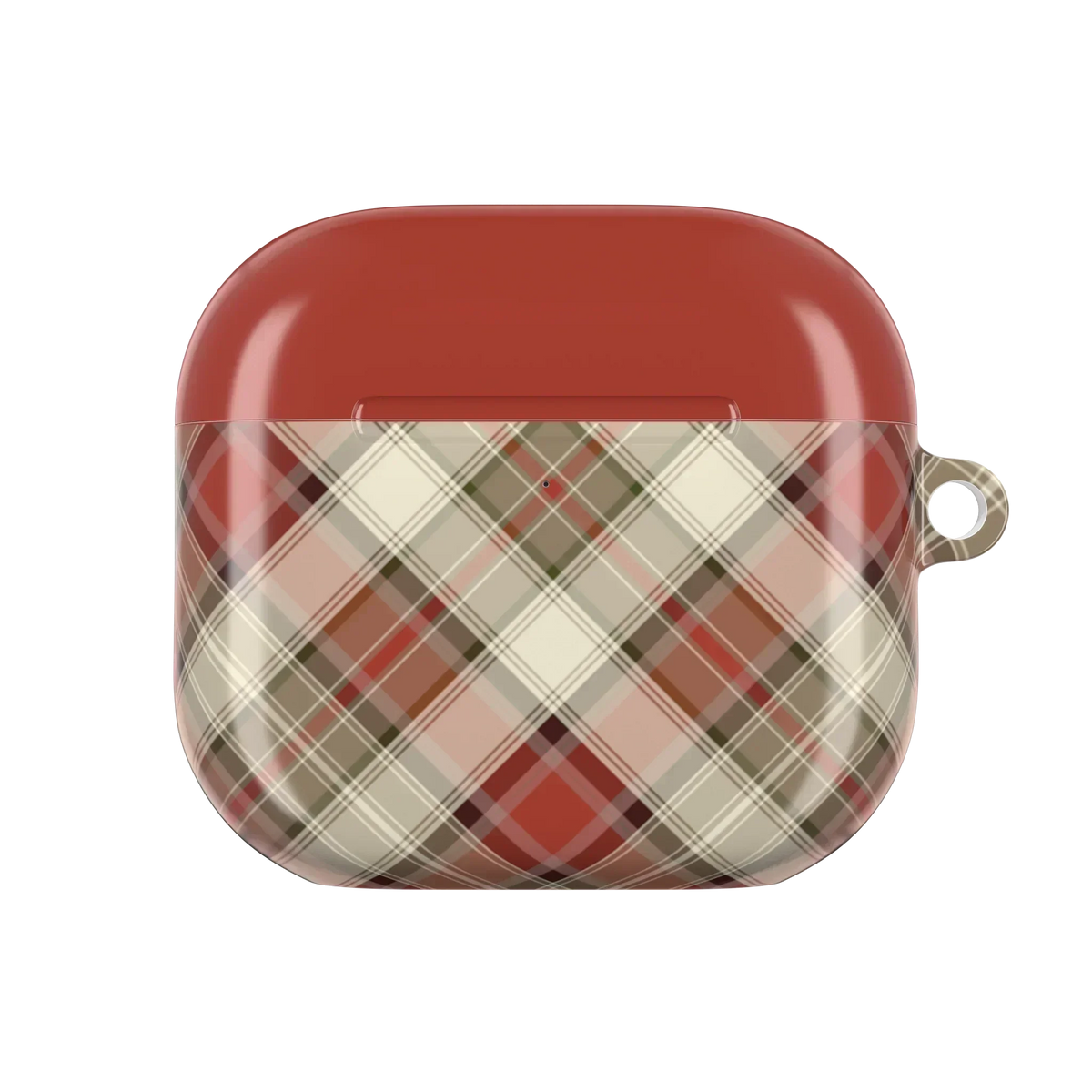 Dundee Heritage Plaid AirPods 4 Case - The Global Wanderer