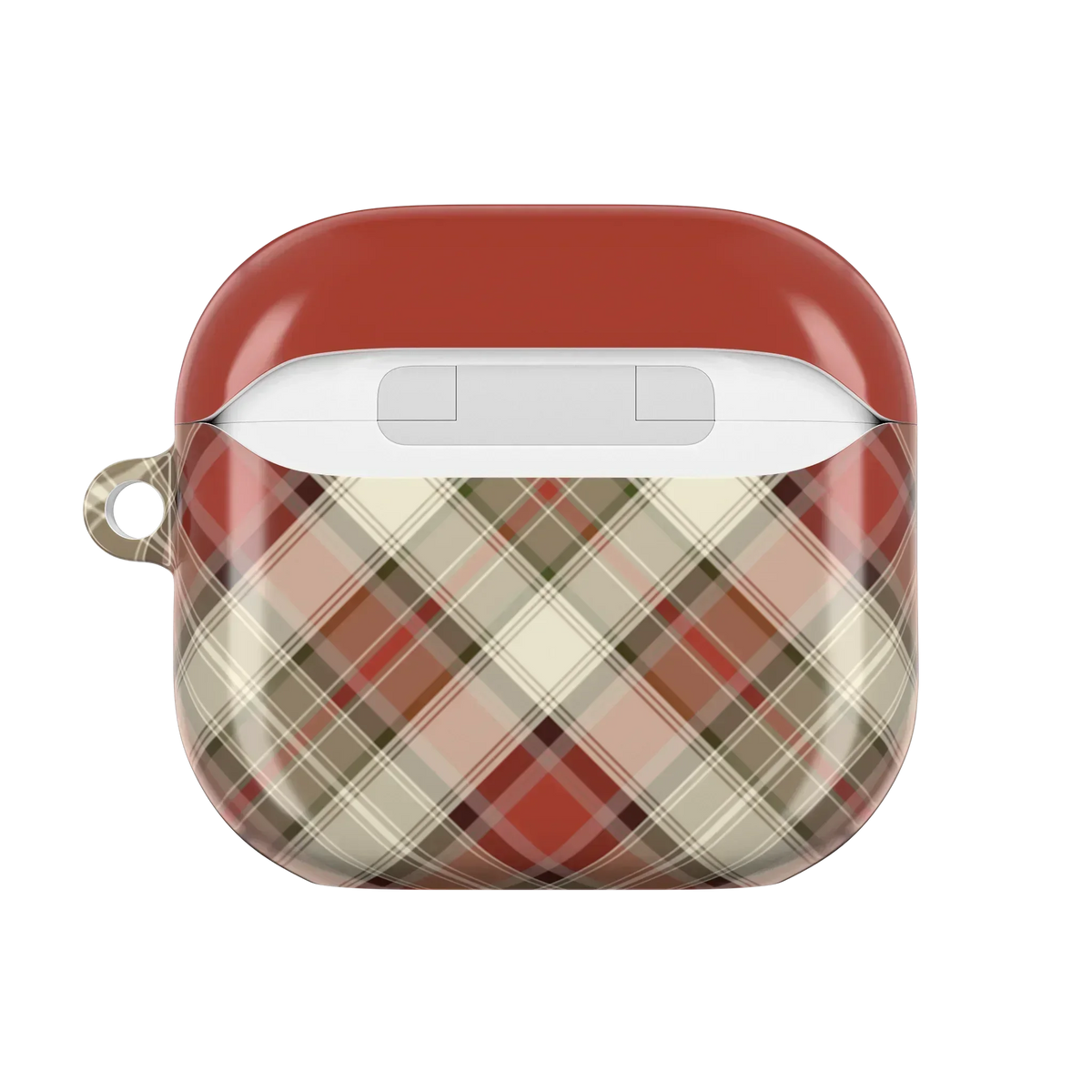 Dundee Heritage Plaid AirPods 4 Case - The Global Wanderer