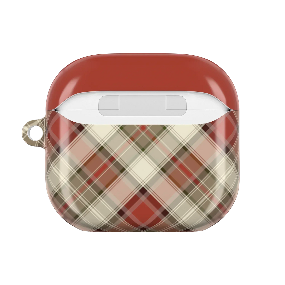 Dundee Heritage Plaid AirPods 4 Case - The Global Wanderer