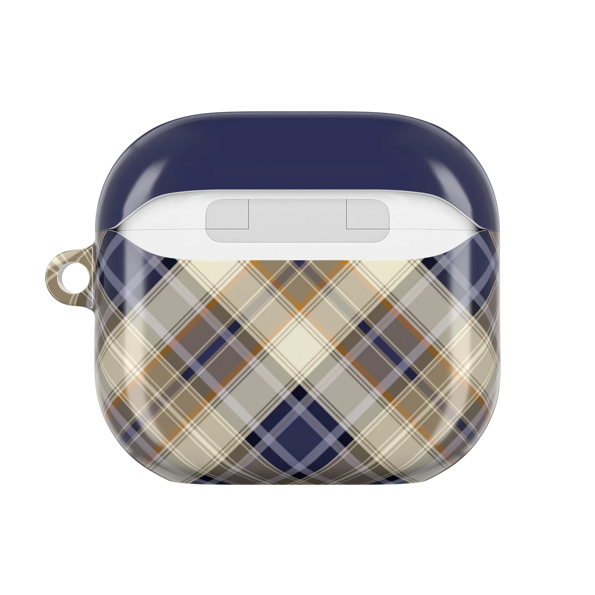 Edinburgh Highland Plaid AirPods 4 Case - The Global Wanderer