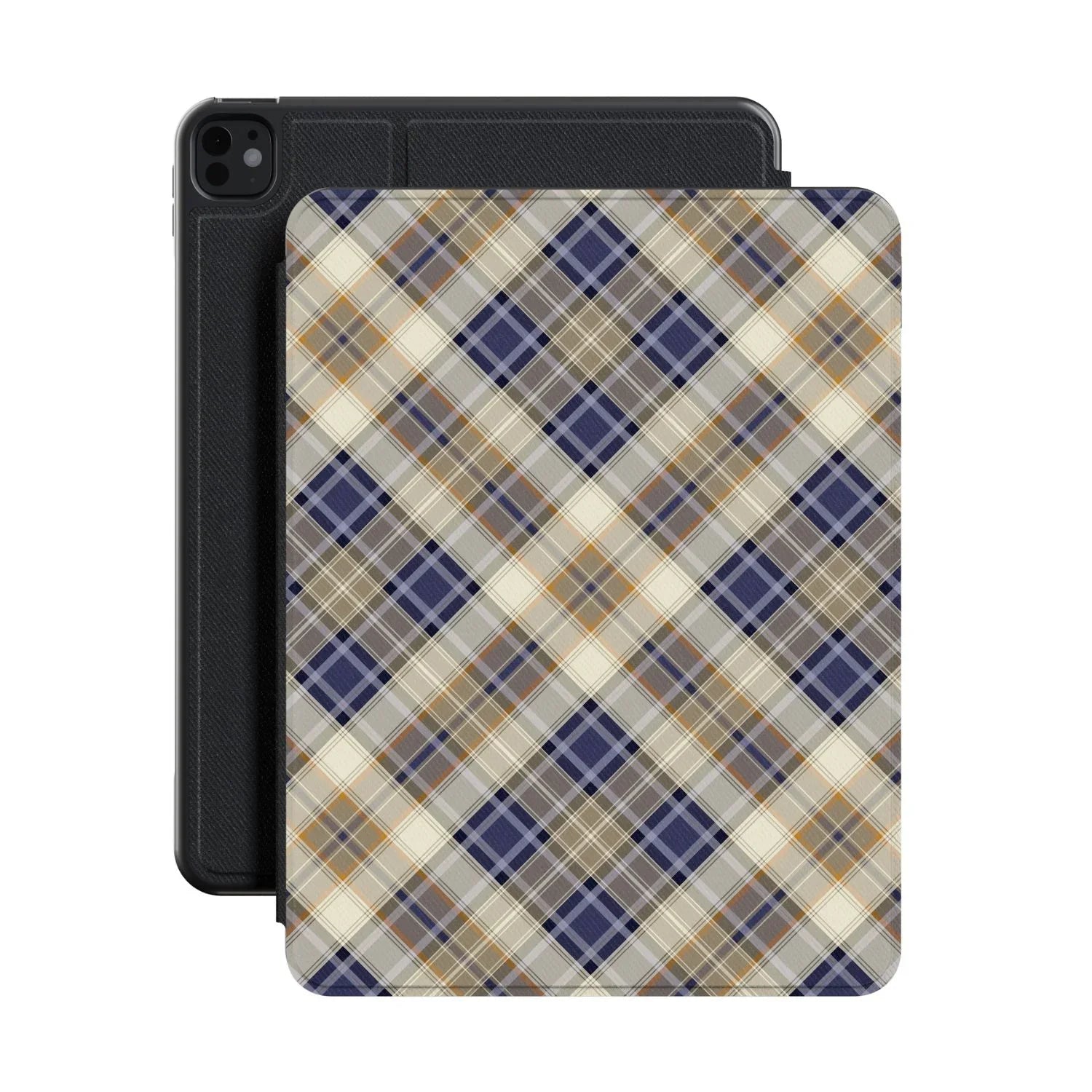 Edinburgh Highland Plaid iPad Case - The Global Wanderer