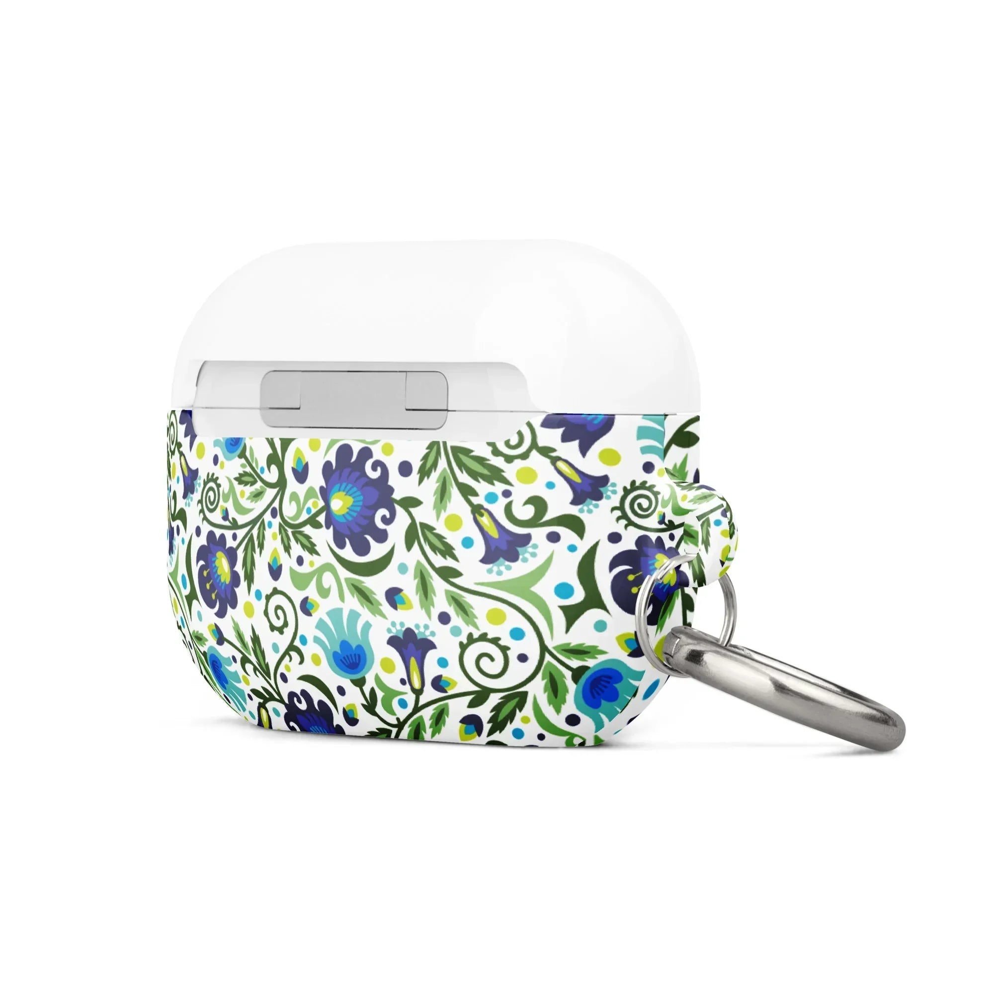 Gdańsk Blues Wycinanki AirPod Pro 2 Case over white - The Global Wanderer