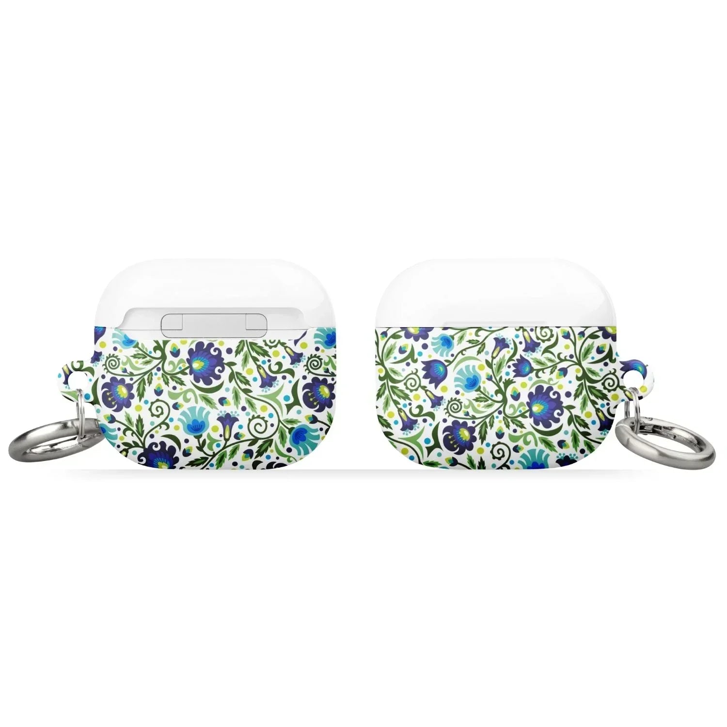 Gdańsk Blues Wycinanki AirPod 3 Case over white - The Global Wanderer