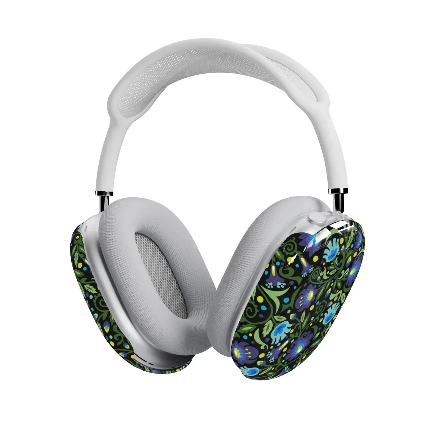 Gdańsk Blues Wycinanki AirPods Max Case over black - The Global Wanderer