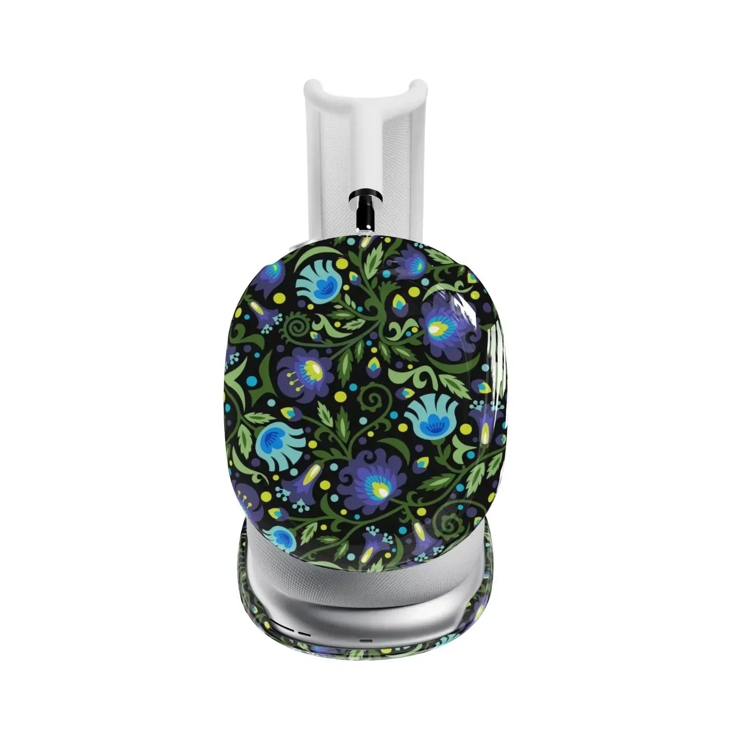 Gdańsk Blues Wycinanki AirPods Max Case over black - The Global Wanderer