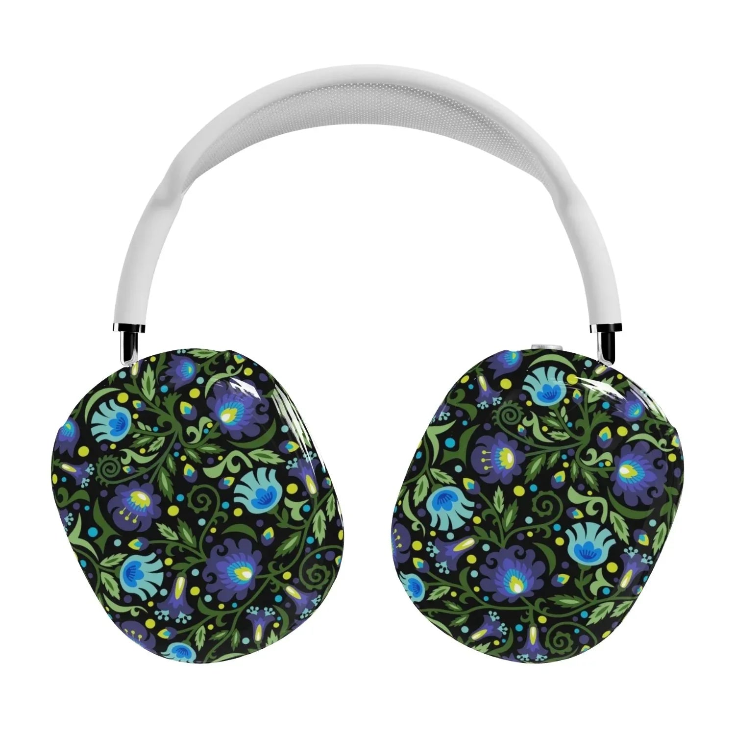 Gdańsk Blues Wycinanki AirPods Max Case over black - The Global Wanderer