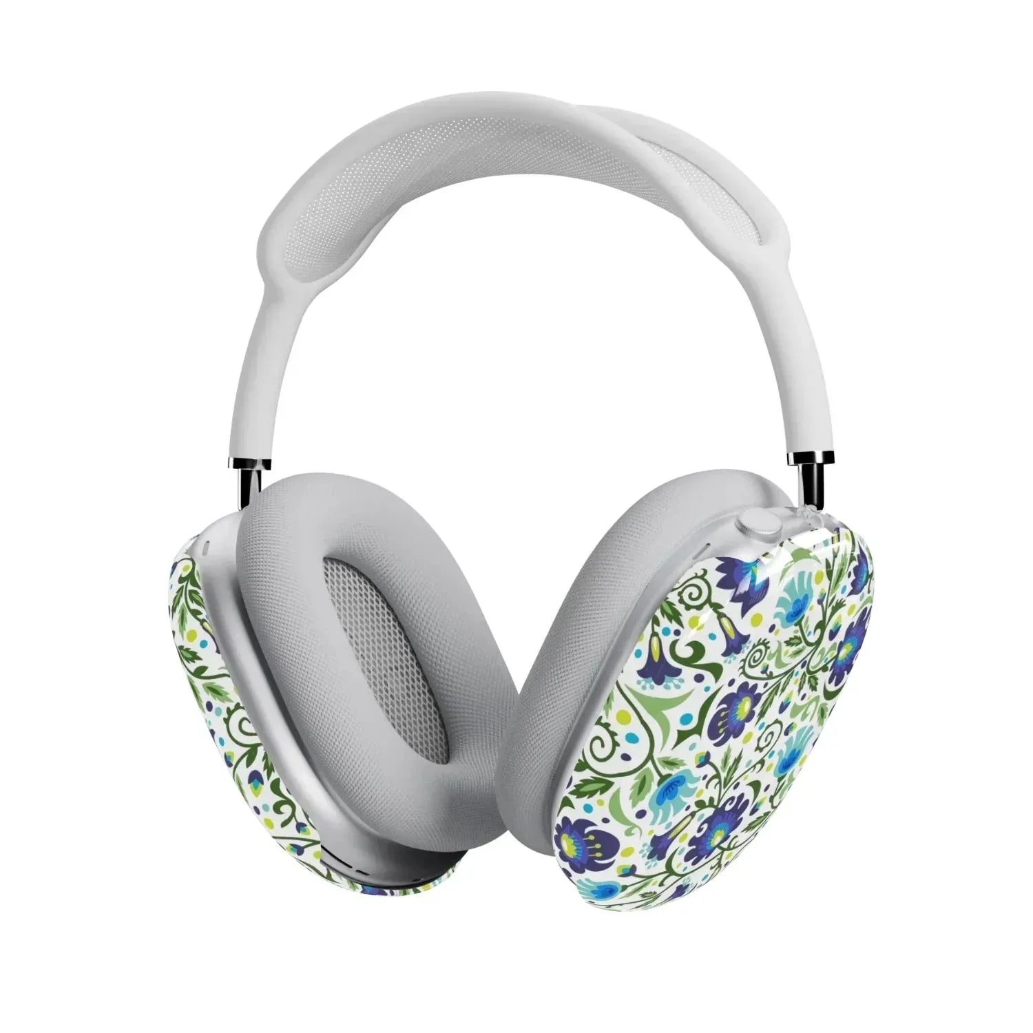 Gdańsk Blues Wycinanki AirPods Max Case over white - The Global Wanderer