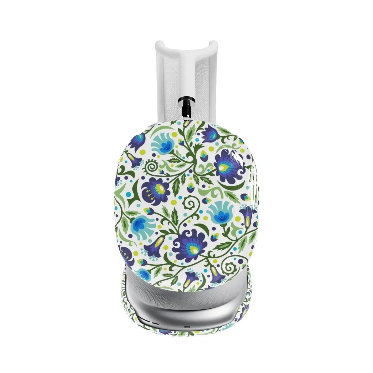 Gdańsk Blues Wycinanki AirPods Max Case over white - The Global Wanderer