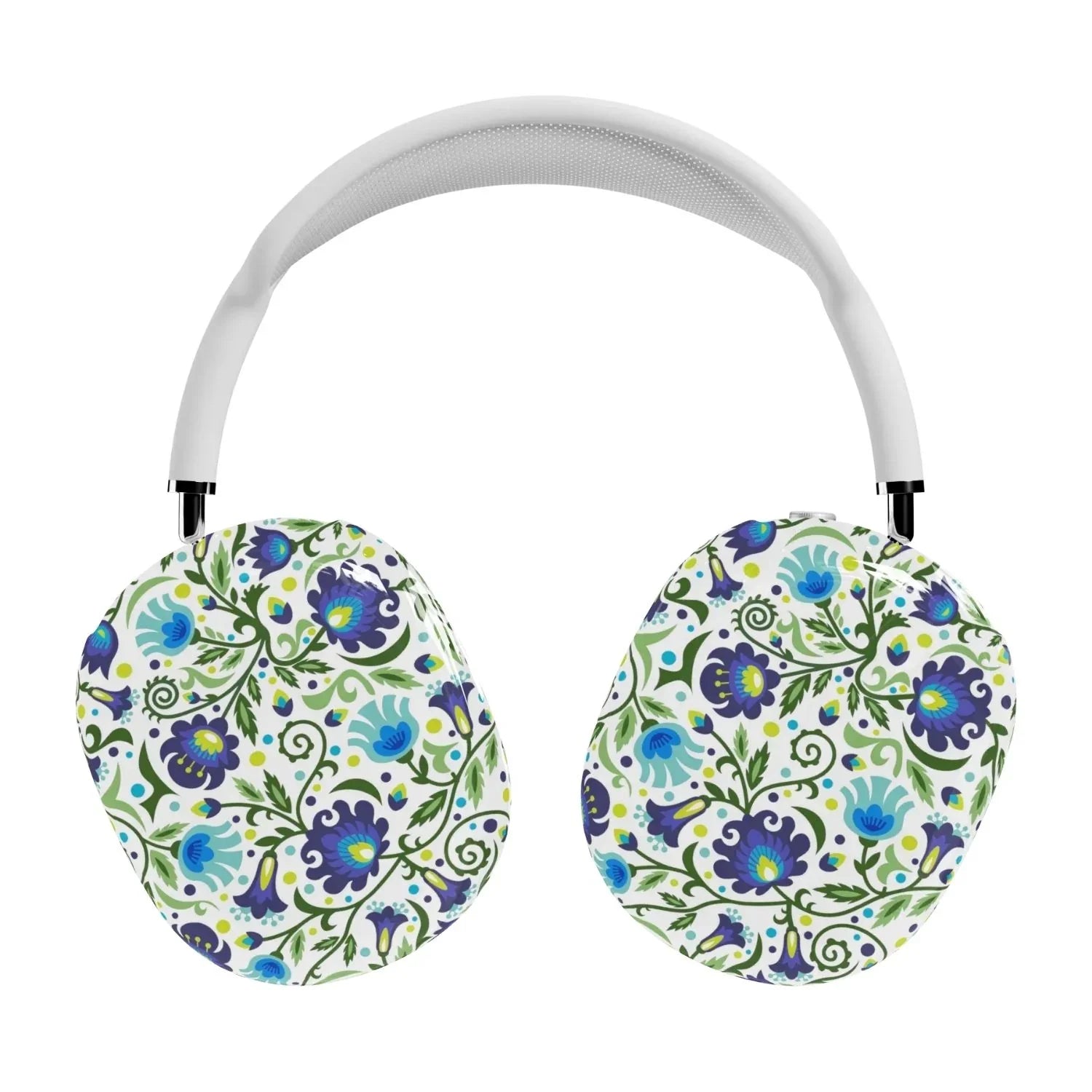 Gdańsk Blues Wycinanki AirPods Max Case over white - The Global Wanderer