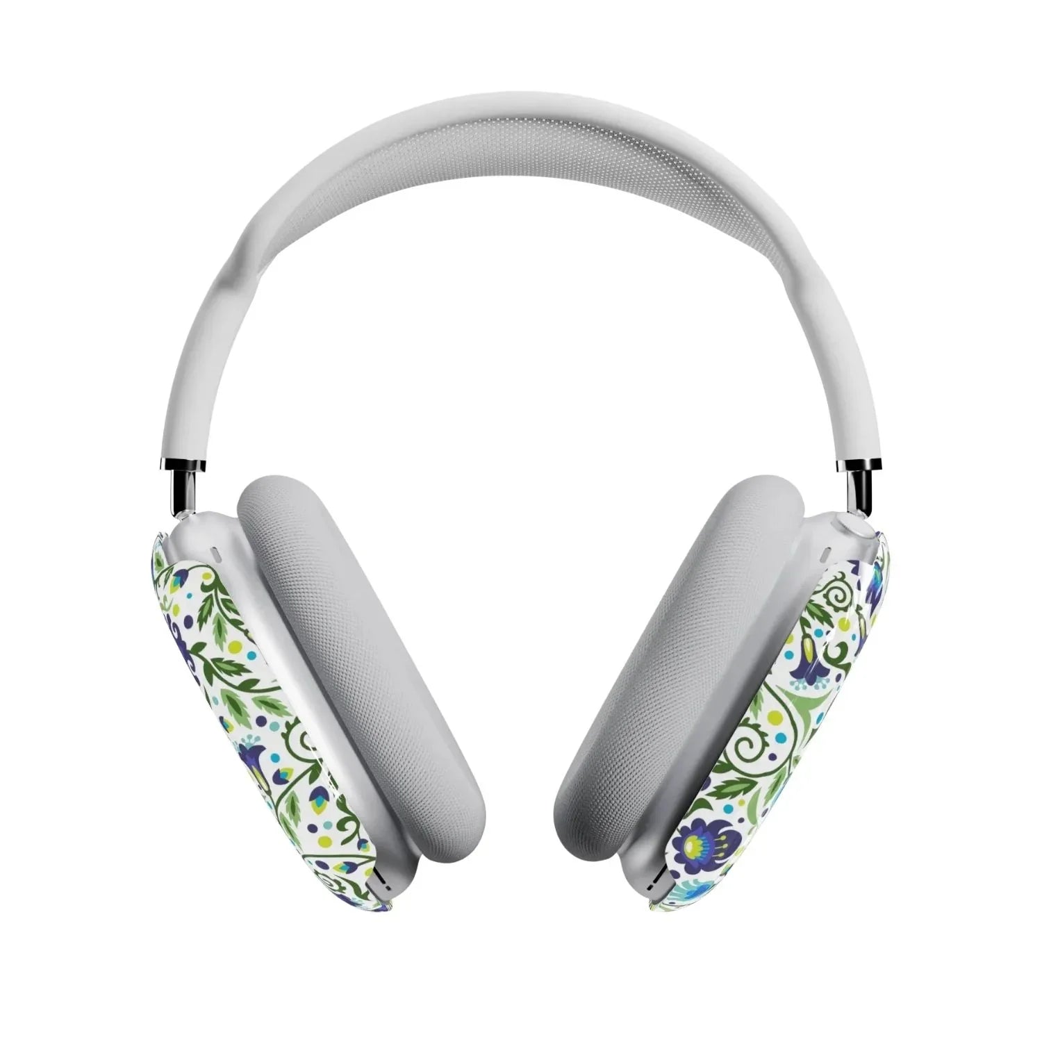 Gdańsk Blues Wycinanki AirPods Max Case over white - The Global Wanderer