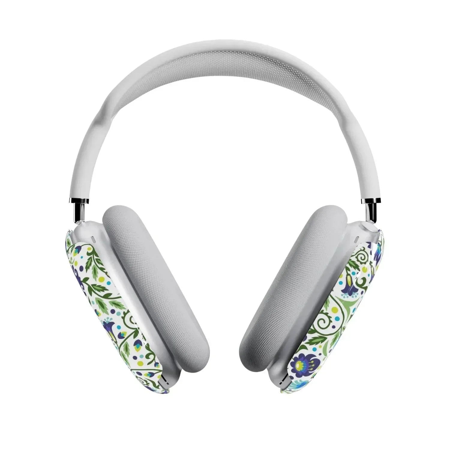 Gdańsk Blues Wycinanki AirPods Max Case over white - The Global Wanderer