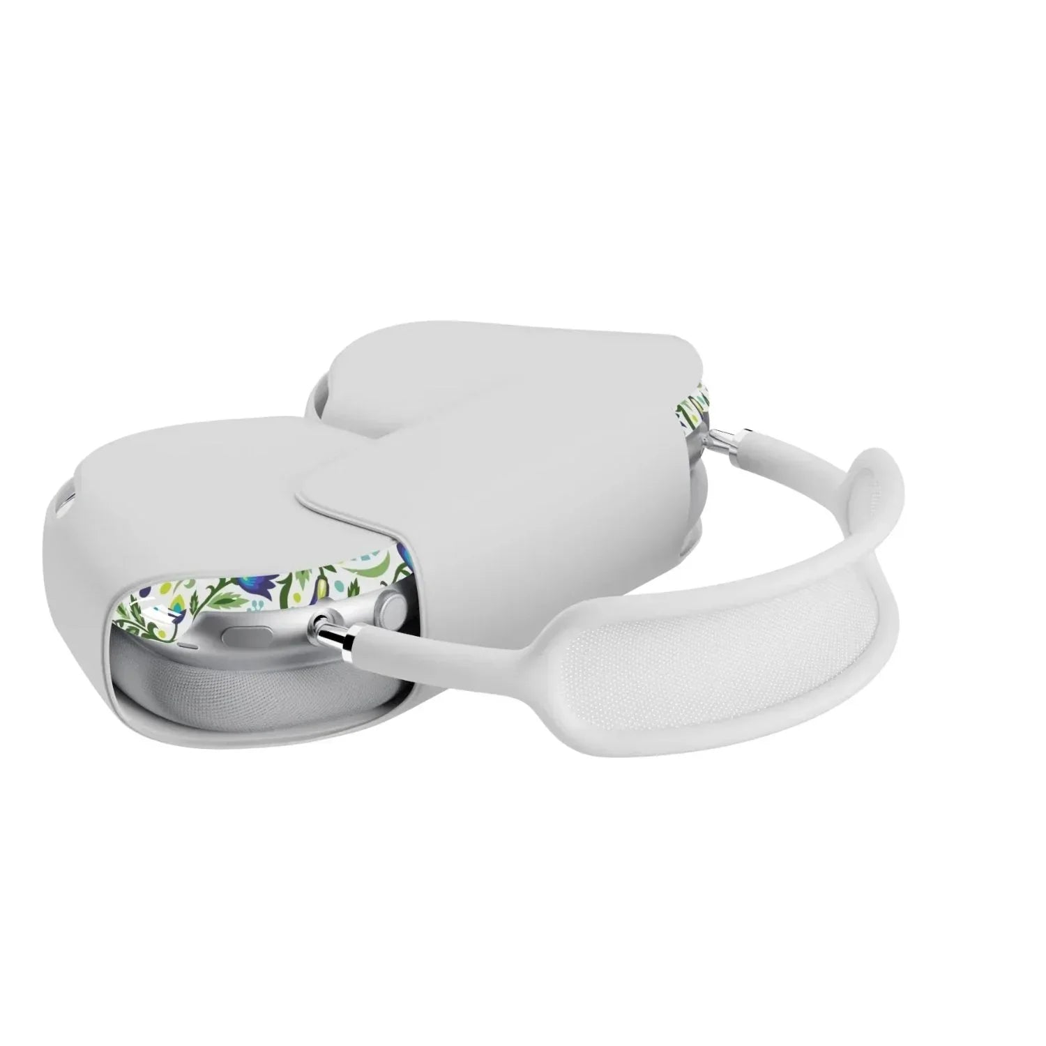 Gdańsk Blues Wycinanki AirPods Max Case over white - The Global Wanderer