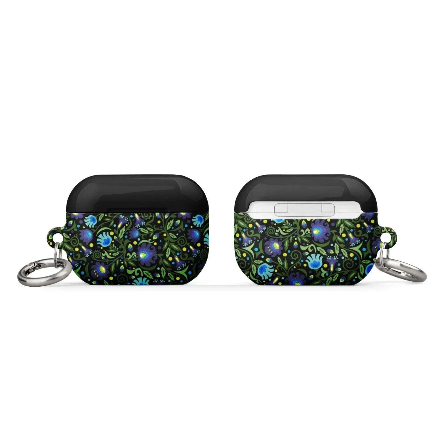 Gdańsk Blues Wycinanki AirPod Pro 2 Case over black - The Global Wanderer