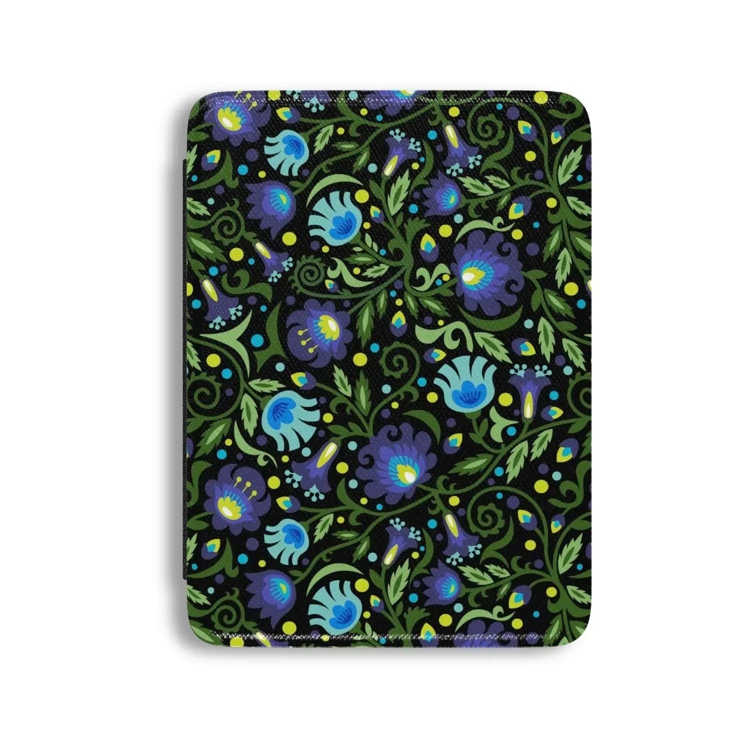 Gdańsk Blues Wycinanki Kindle Case over black - The Global Wanderer