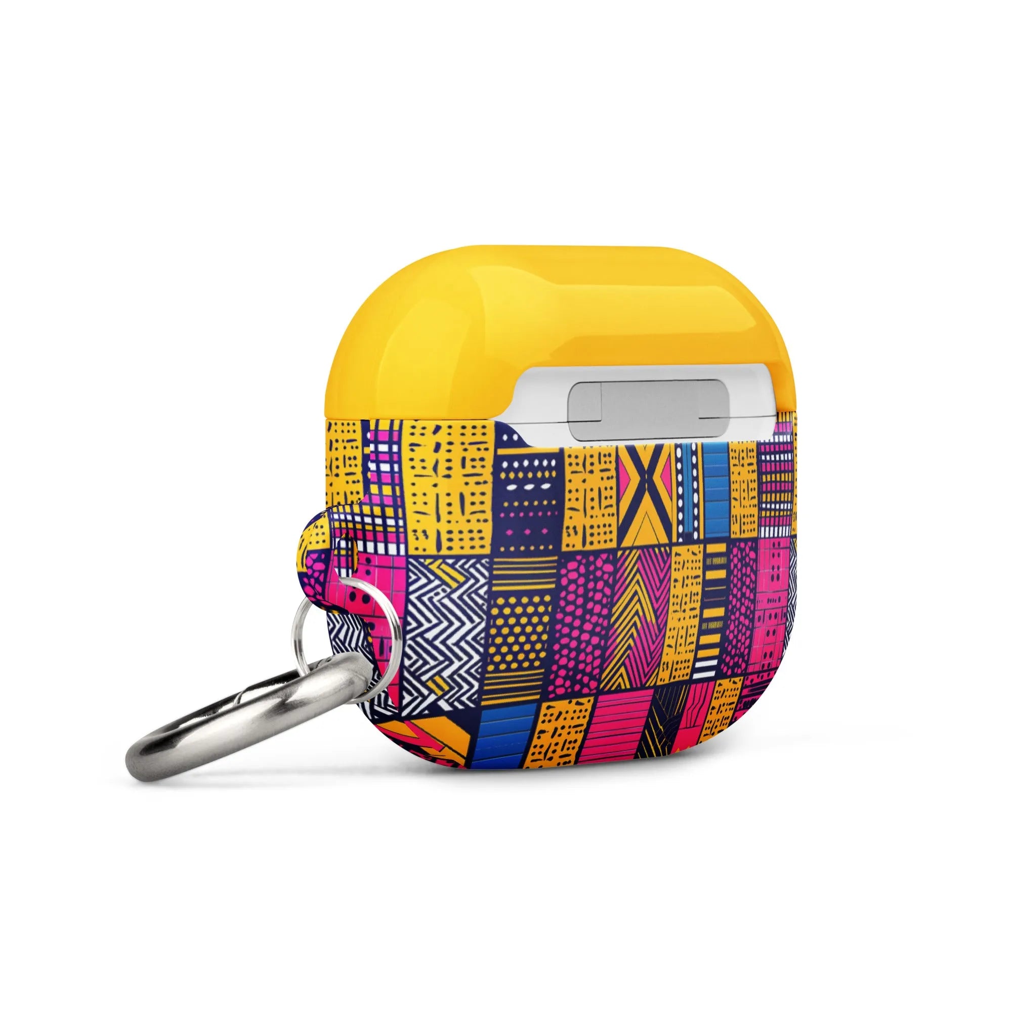 Ghanaian Kente Cloth AirPod 3 Case - The Global Wanderer