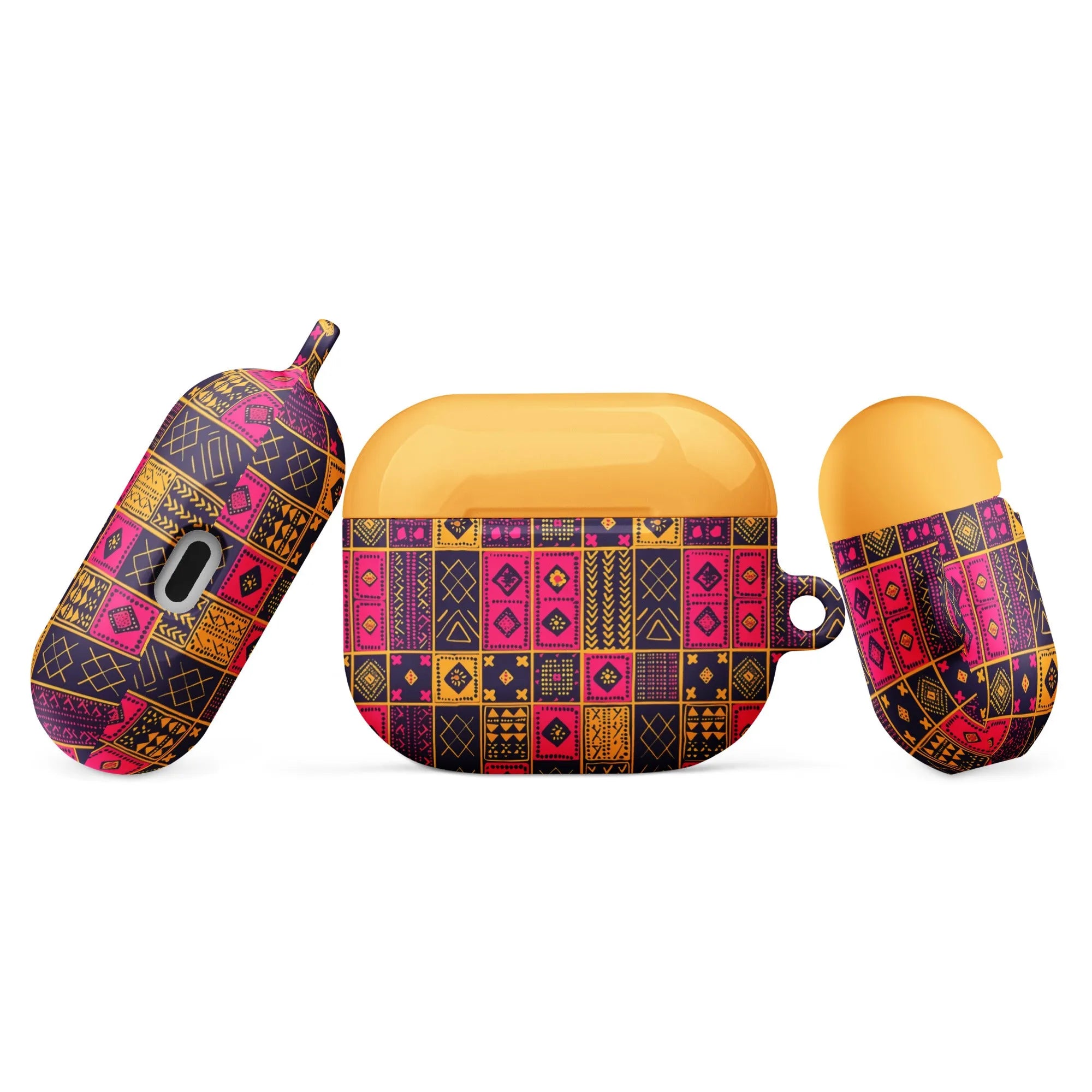 Ghanaian Kente Cloth AirPod 3 Case - The Global Wanderer