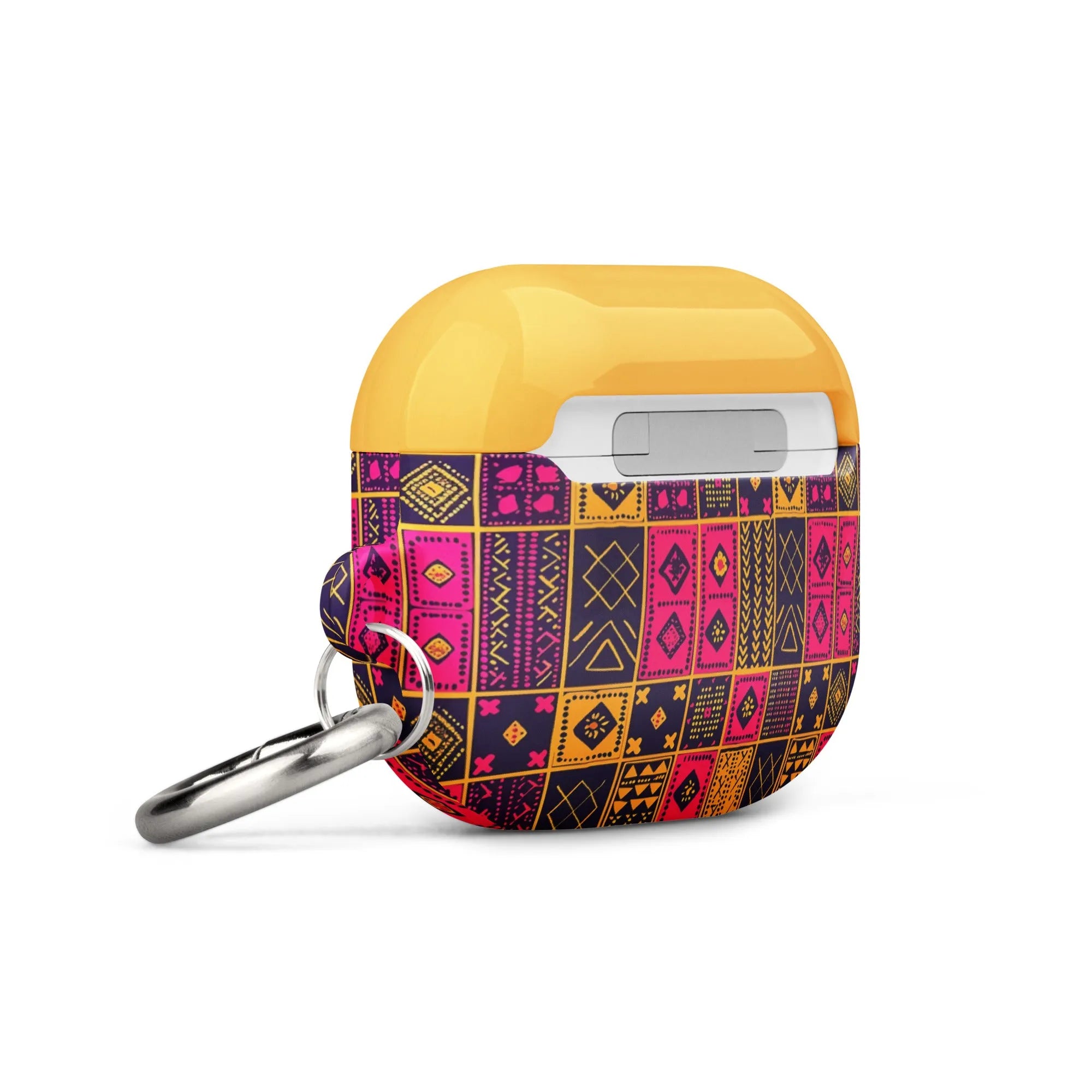 Ghanaian Kente Cloth AirPod 3 Case - The Global Wanderer