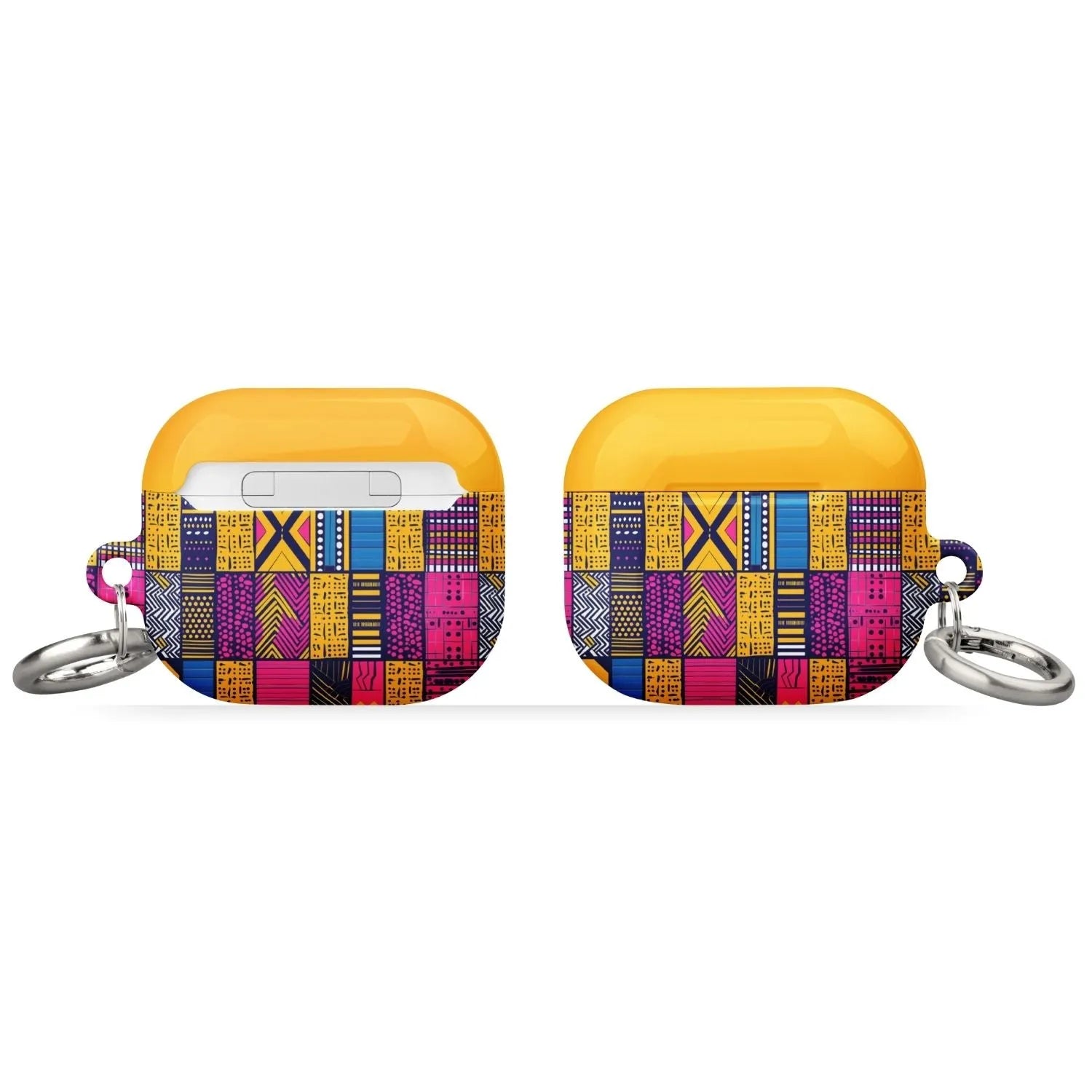 Ghanaian Kente Cloth AirPod 3 Case - The Global Wanderer
