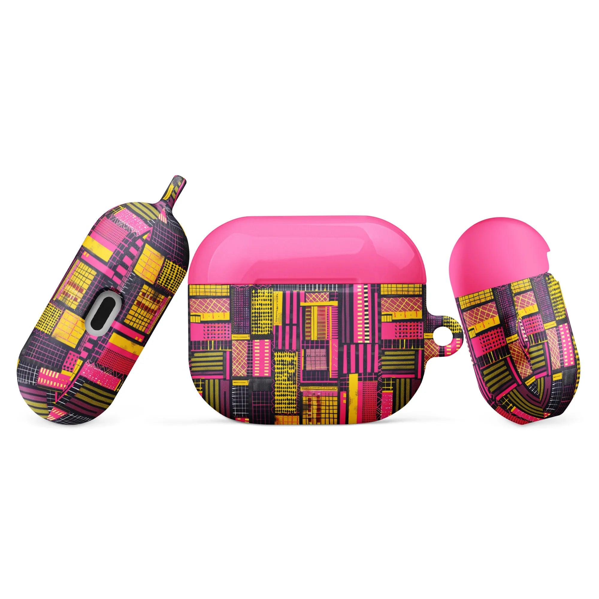 Ghanaian Kente Cloth AirPod 3 Case - The Global Wanderer