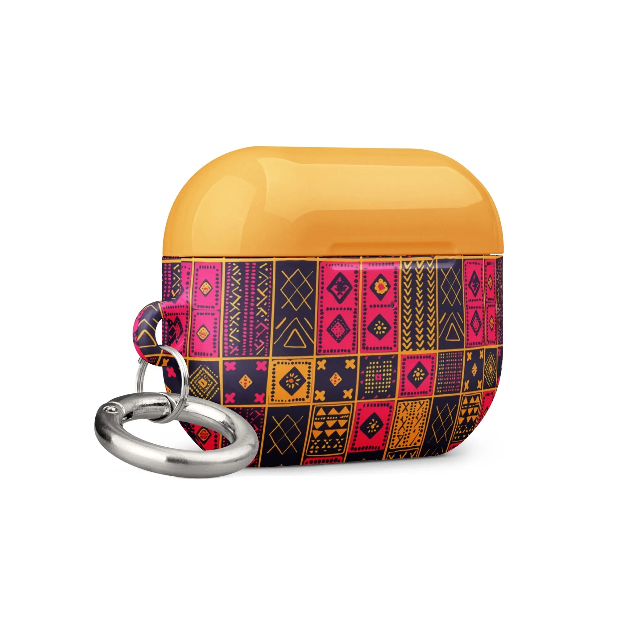 Ghanaian Kente Cloth AirPod Pro 2 Case - The Global Wanderer