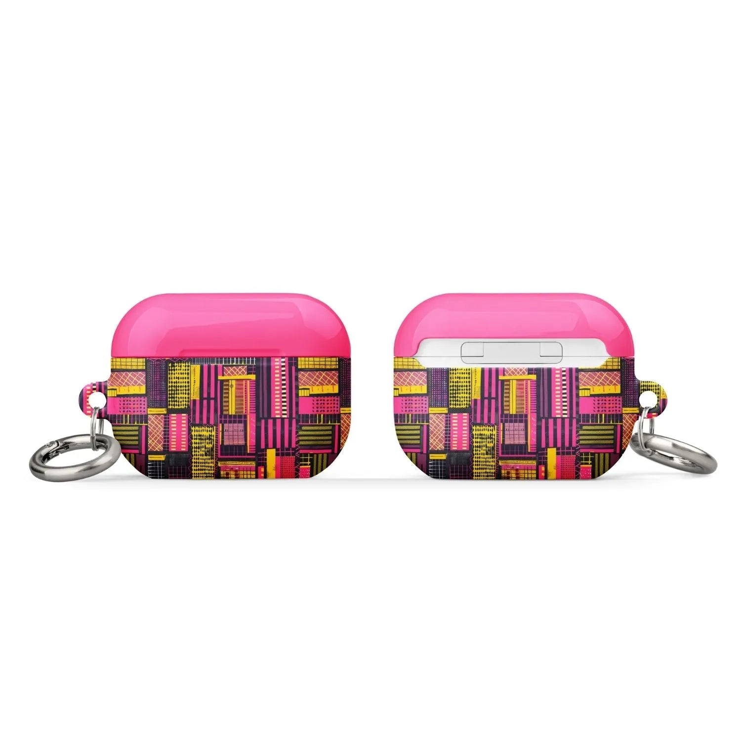 Ghanaian Kente Cloth AirPod Pro 2 Case - The Global Wanderer