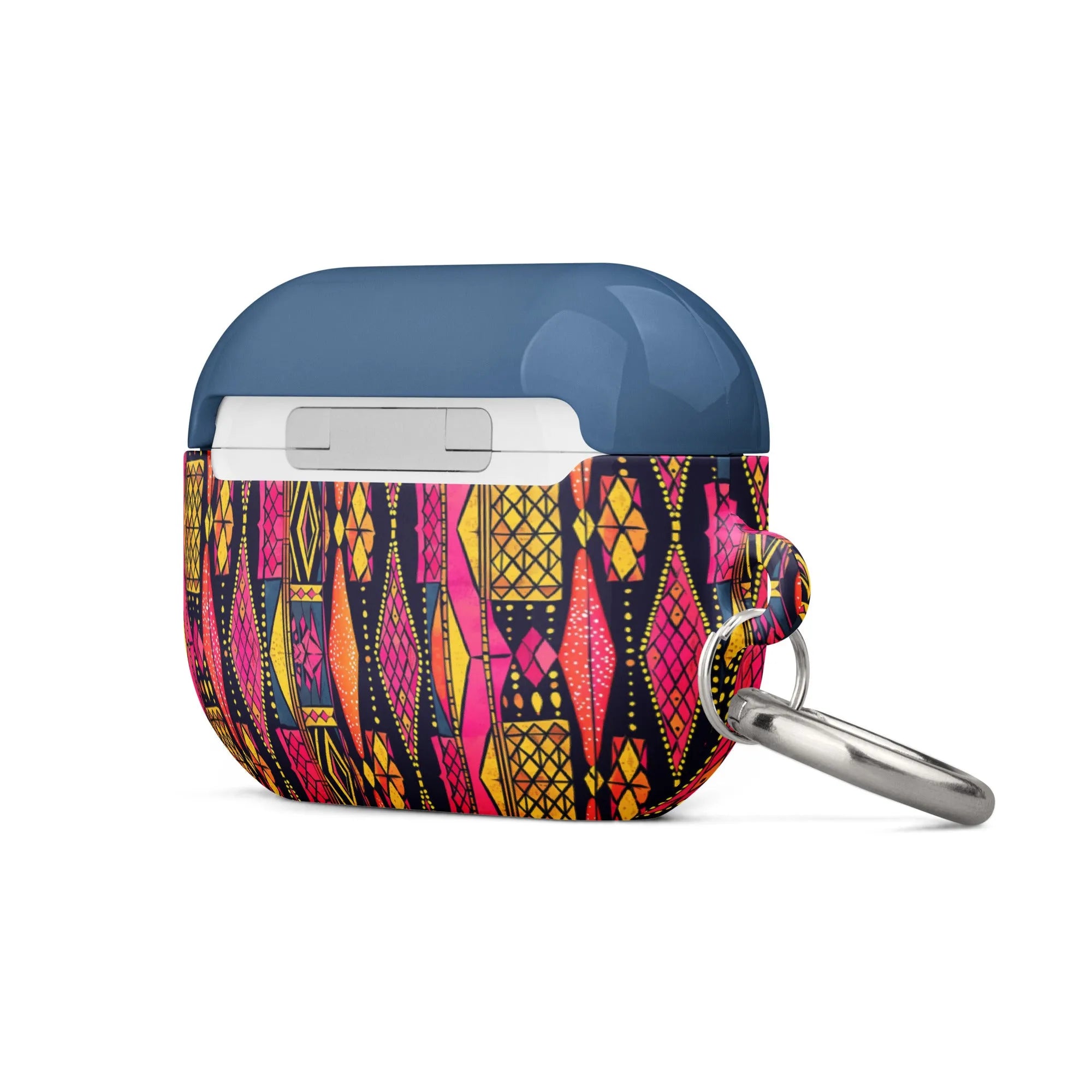 Ghanaian Kente Cloth AirPod Pro 2 Case - The Global Wanderer