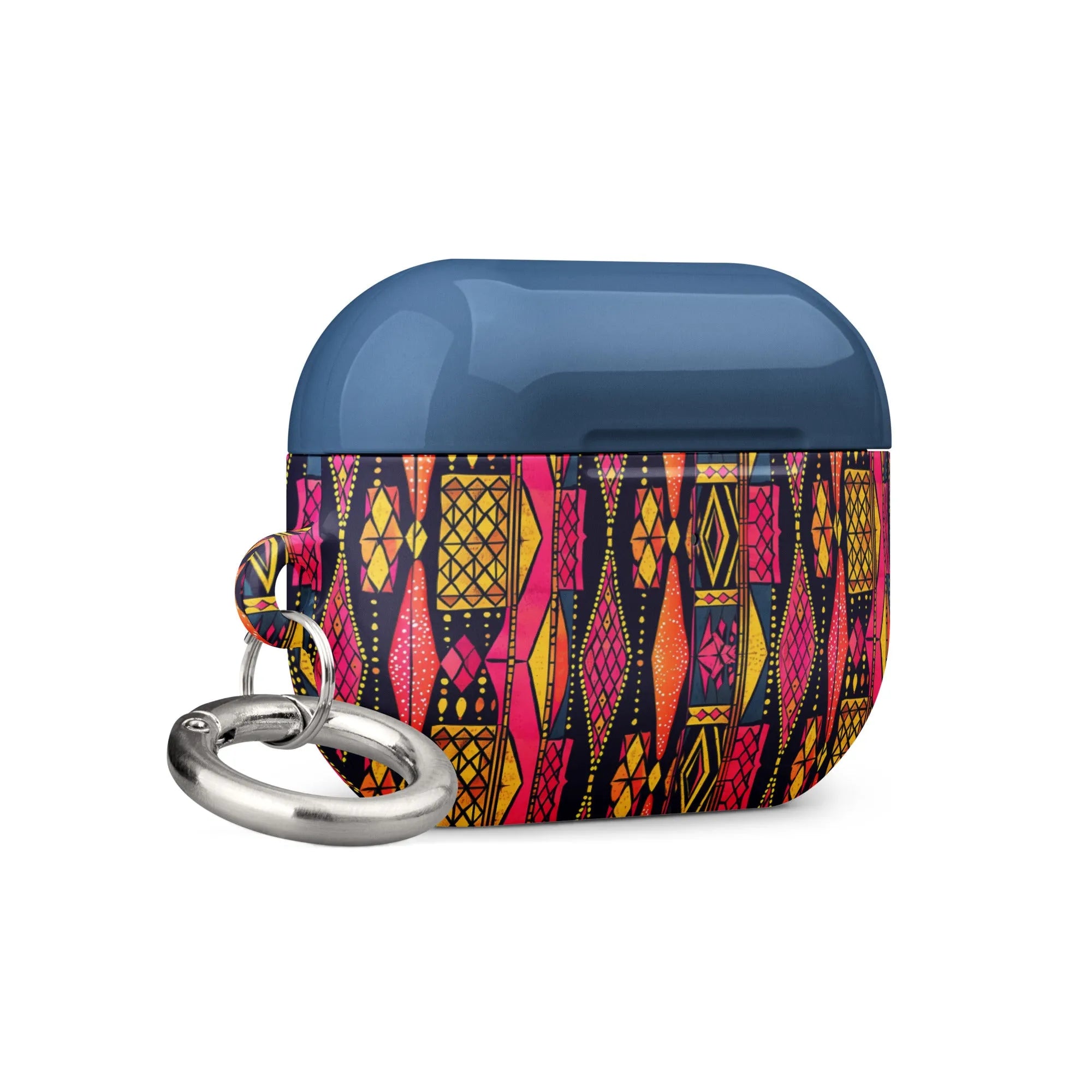 Ghanaian Kente Cloth AirPod Pro 2 Case - The Global Wanderer