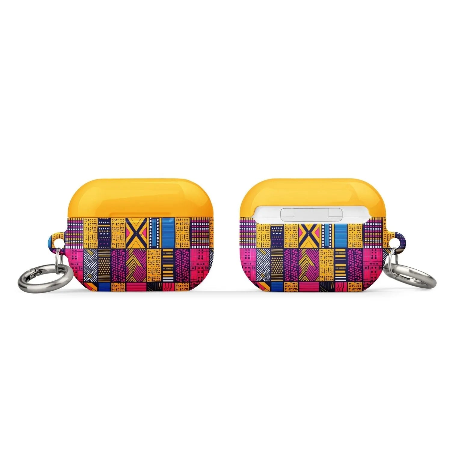 Ghanaian Kente Cloth AirPod Pro 2 Case - The Global Wanderer