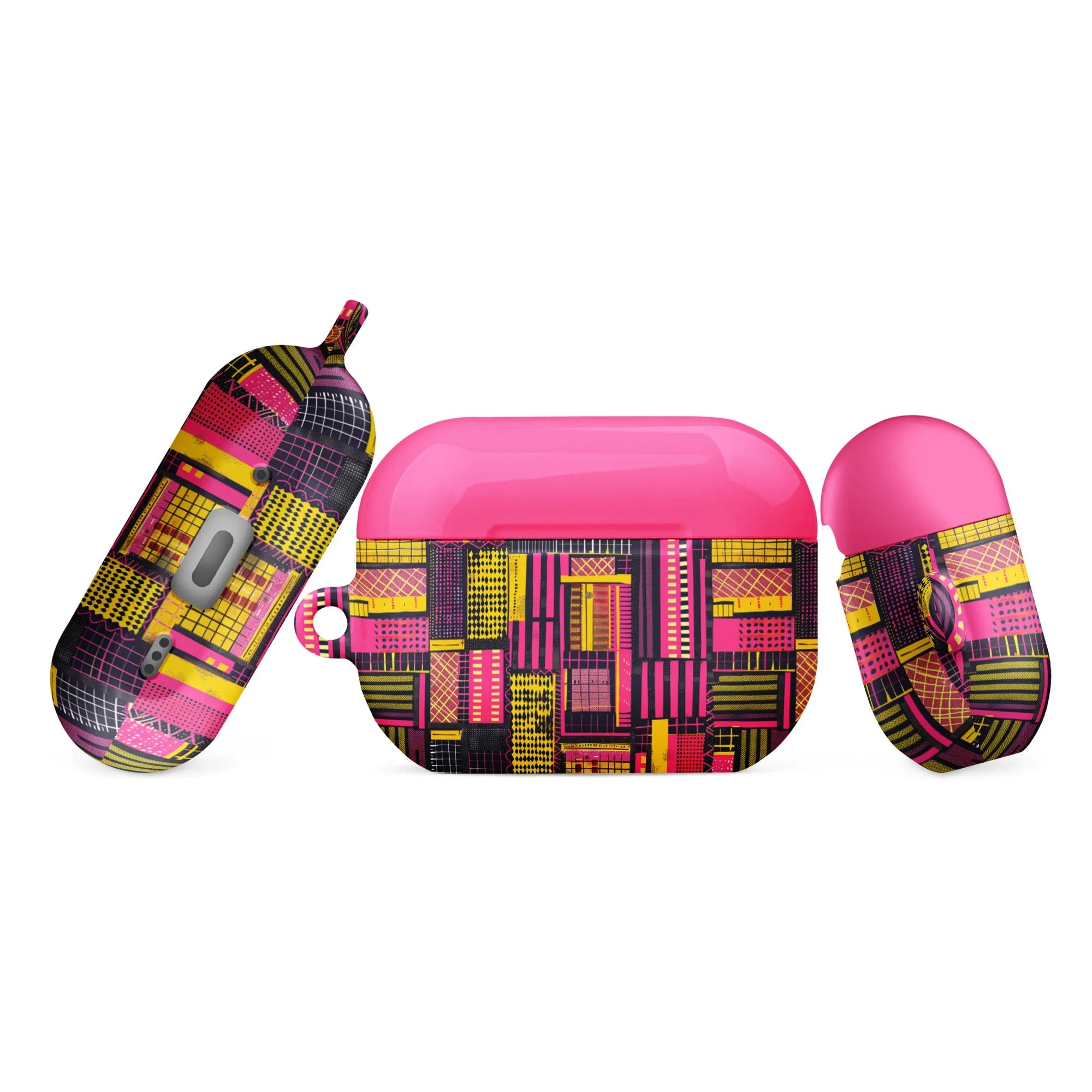Ghanaian Kente Cloth AirPod Pro 2 Case - The Global Wanderer