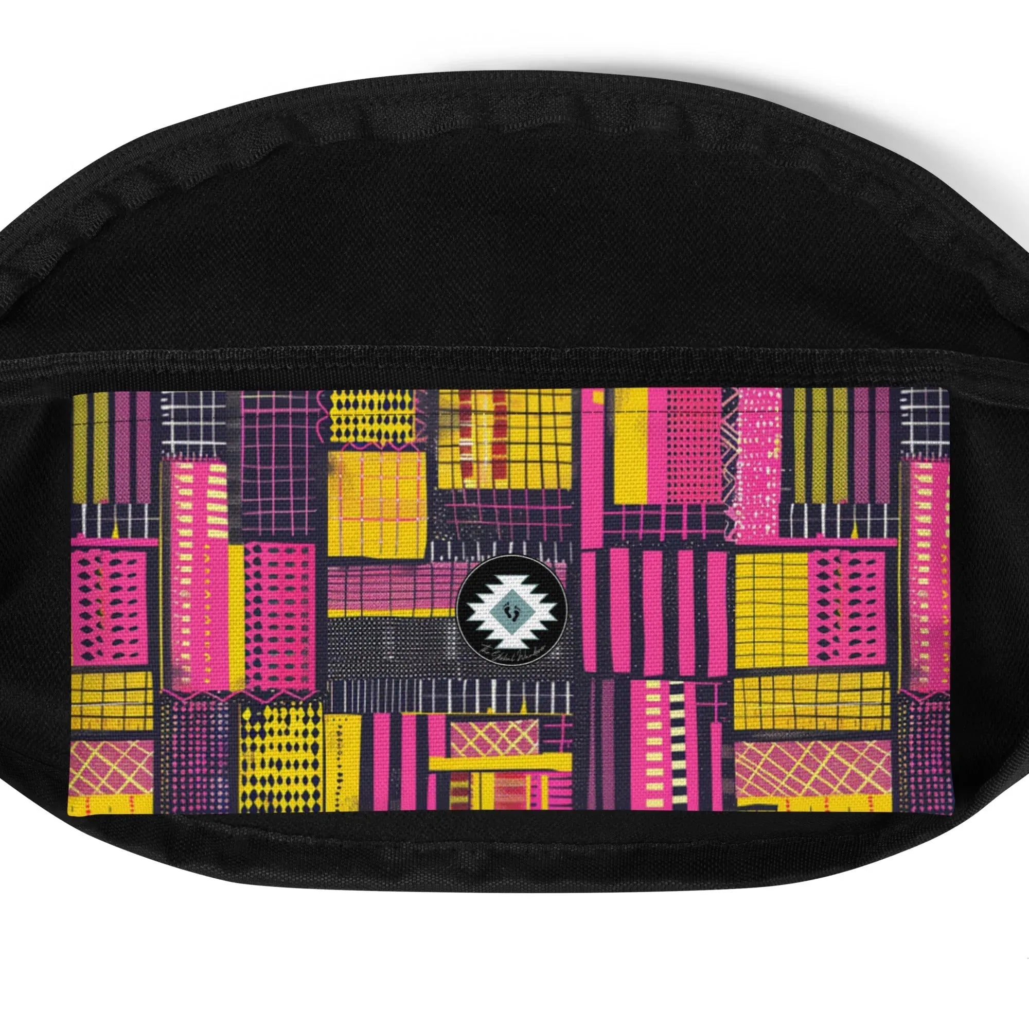 Ghanaian Kente Cloth Fanny Pack - The Global Wanderer