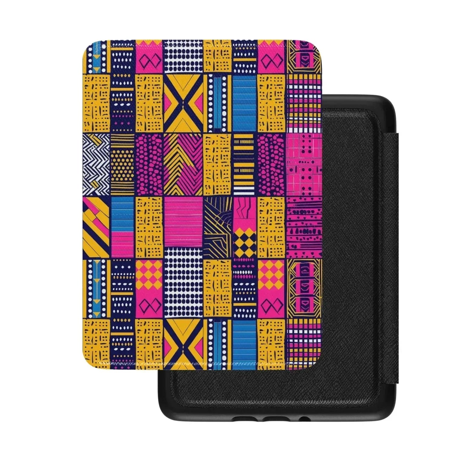 Ghanaian Kente Cloth Kindle Case - The Global Wanderer