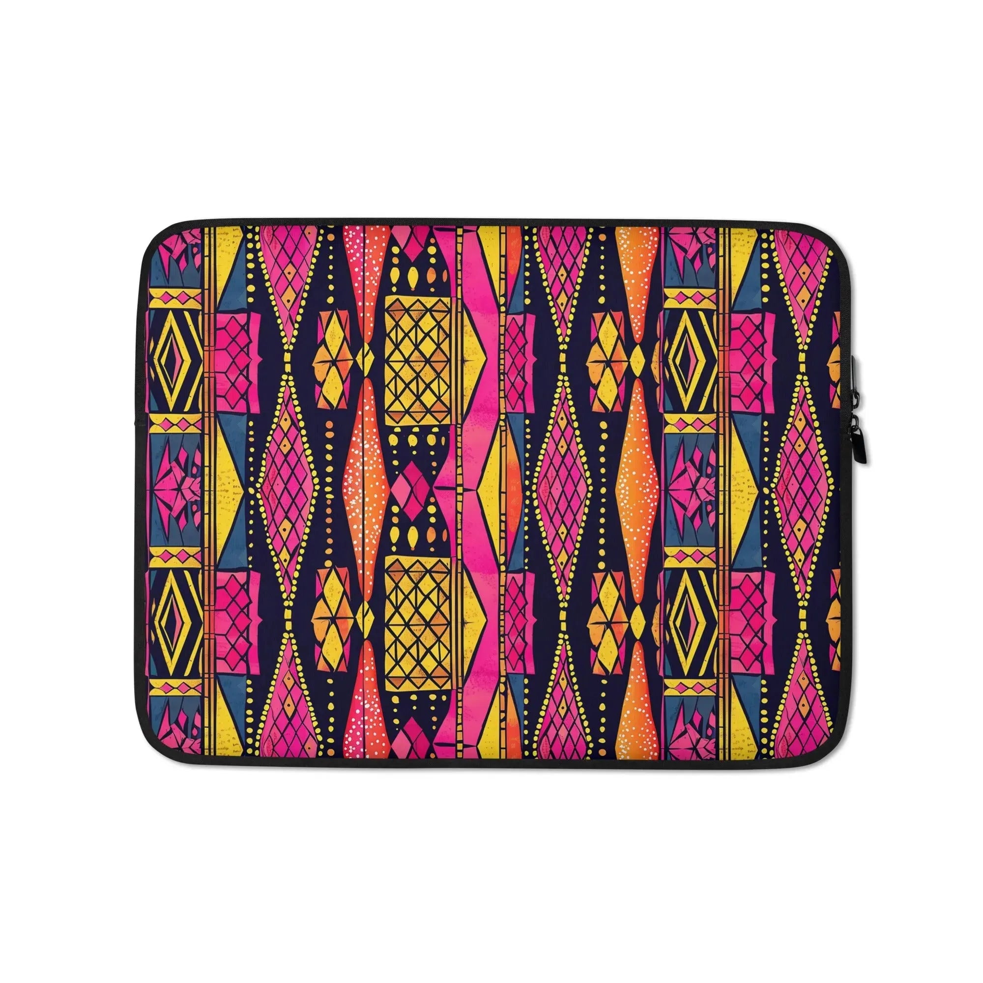 Ghanaian Kente Cloth Laptop Case - The Global Wanderer