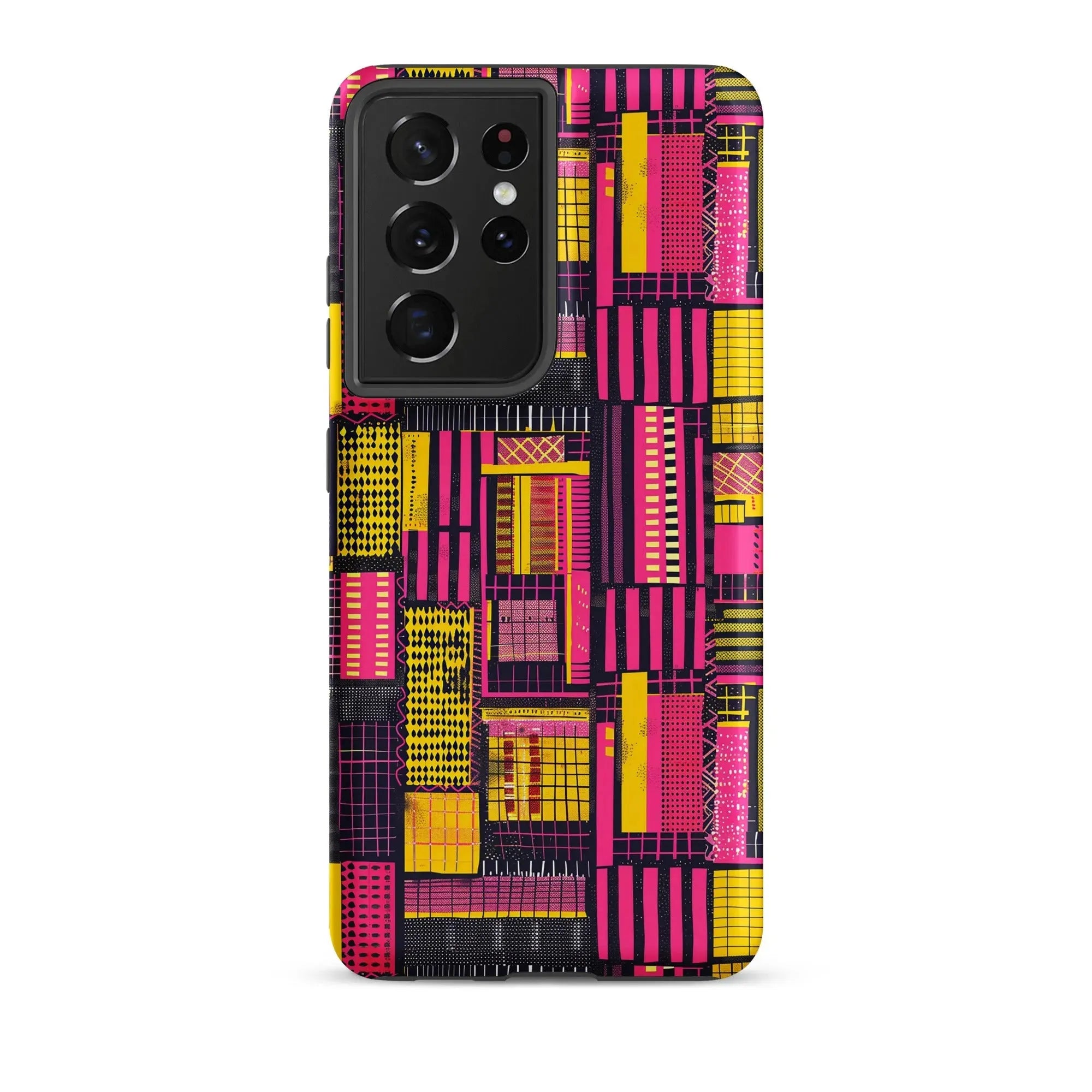 Ghanaian Kente Cloth Tough Samsung® Case - The Global Wanderer