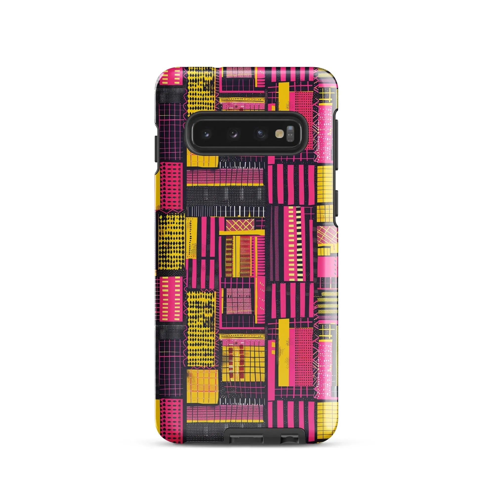 Ghanaian Kente Cloth Tough Samsung® Case - The Global Wanderer