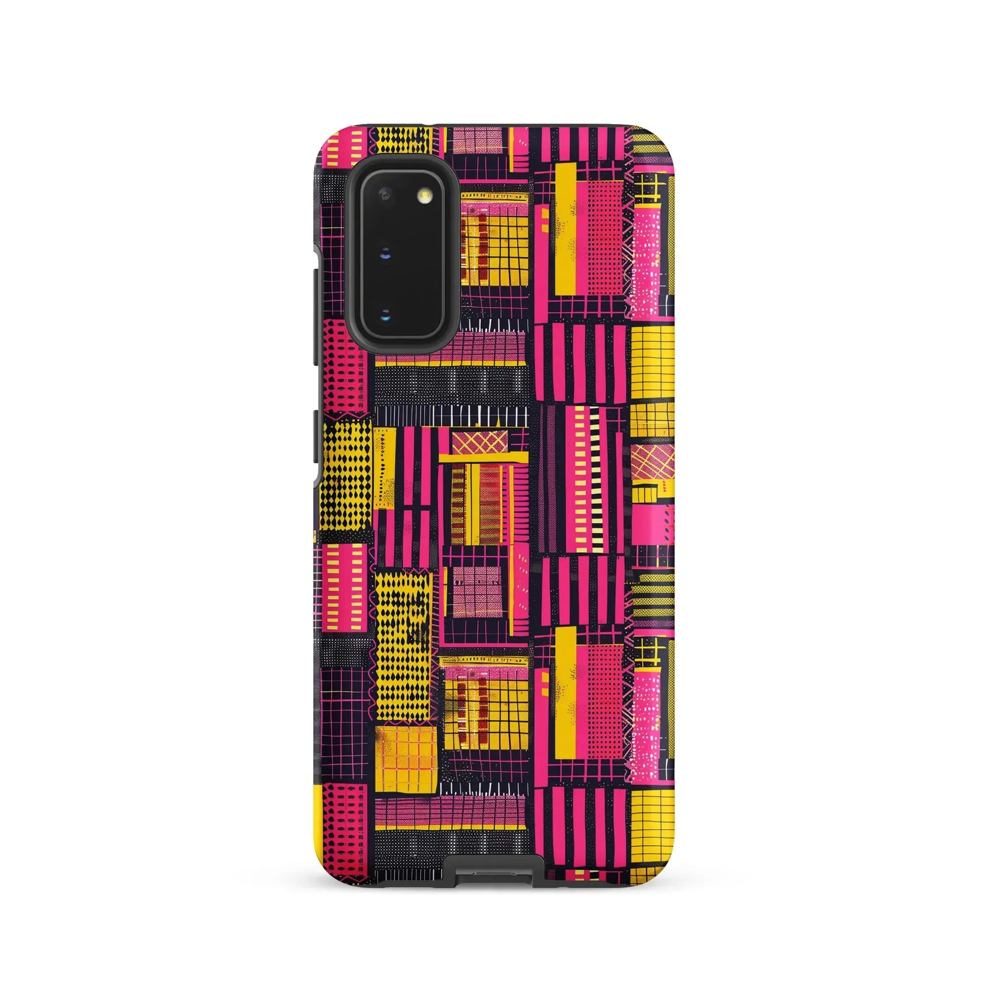Ghanaian Kente Cloth Tough Samsung® Case - The Global Wanderer