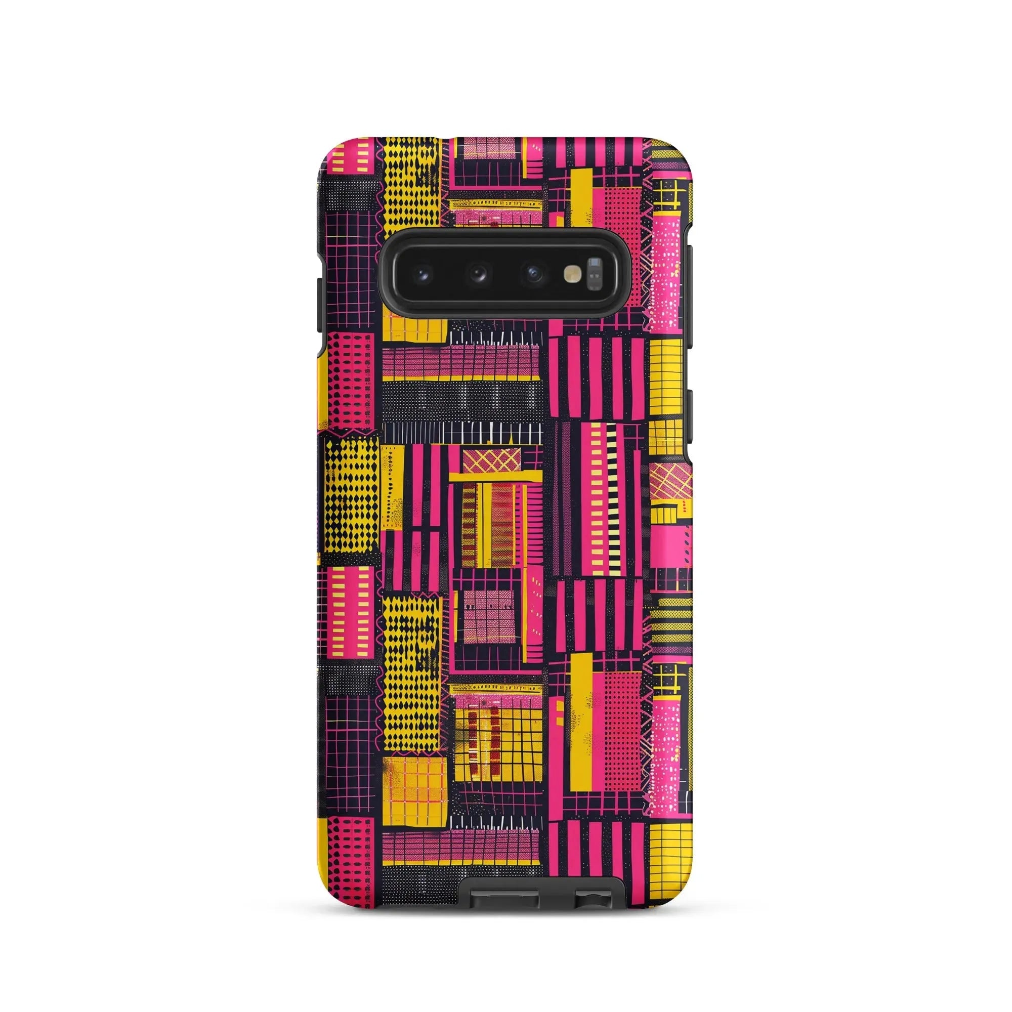 Ghanaian Kente Cloth Tough Samsung® Case - The Global Wanderer