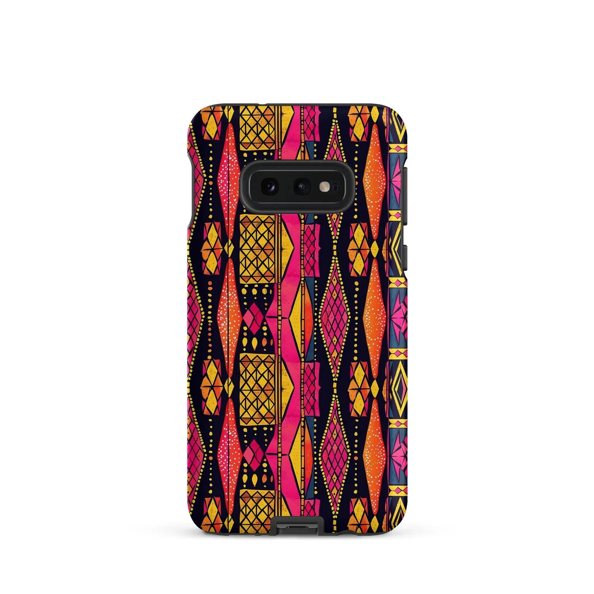 Ghanaian Kente Cloth Tough Samsung® Case - The Global Wanderer