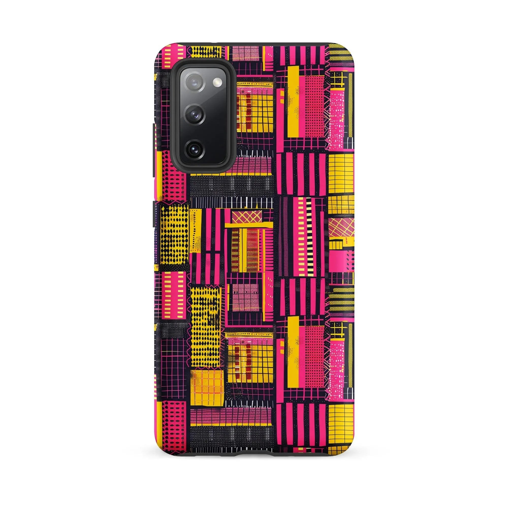 Ghanaian Kente Cloth Tough Samsung® Case - The Global Wanderer