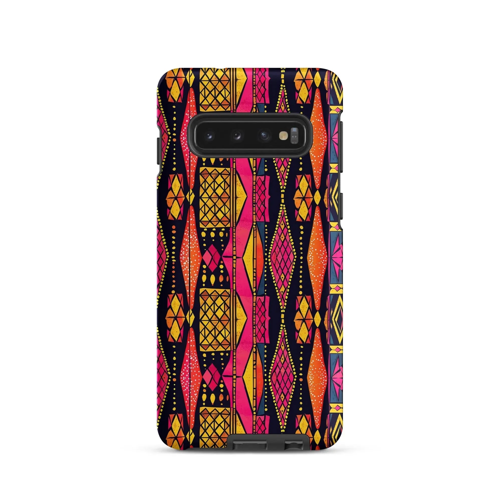 Ghanaian Kente Cloth Tough Samsung® Case - The Global Wanderer