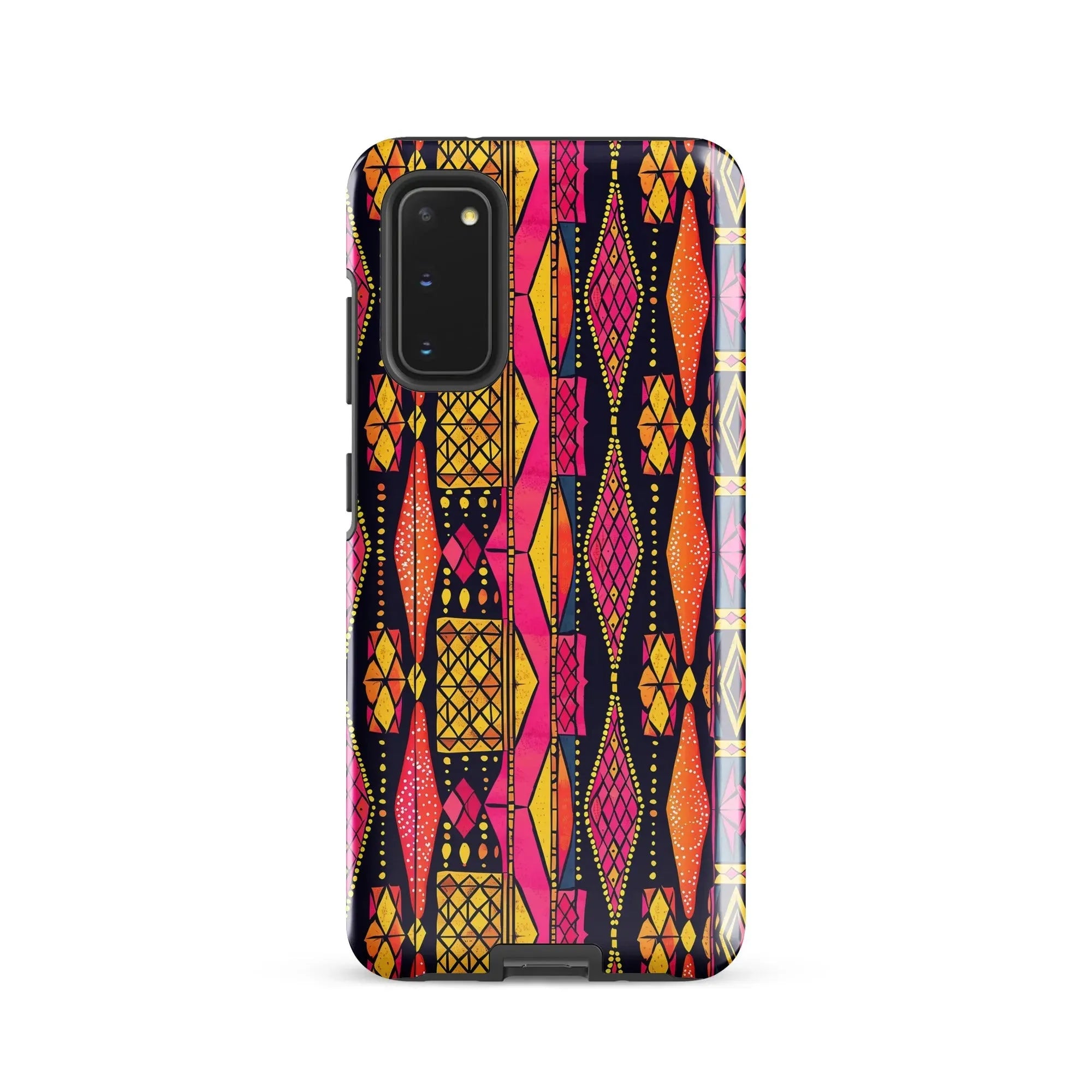 Ghanaian Kente Cloth Tough Samsung® Case - The Global Wanderer