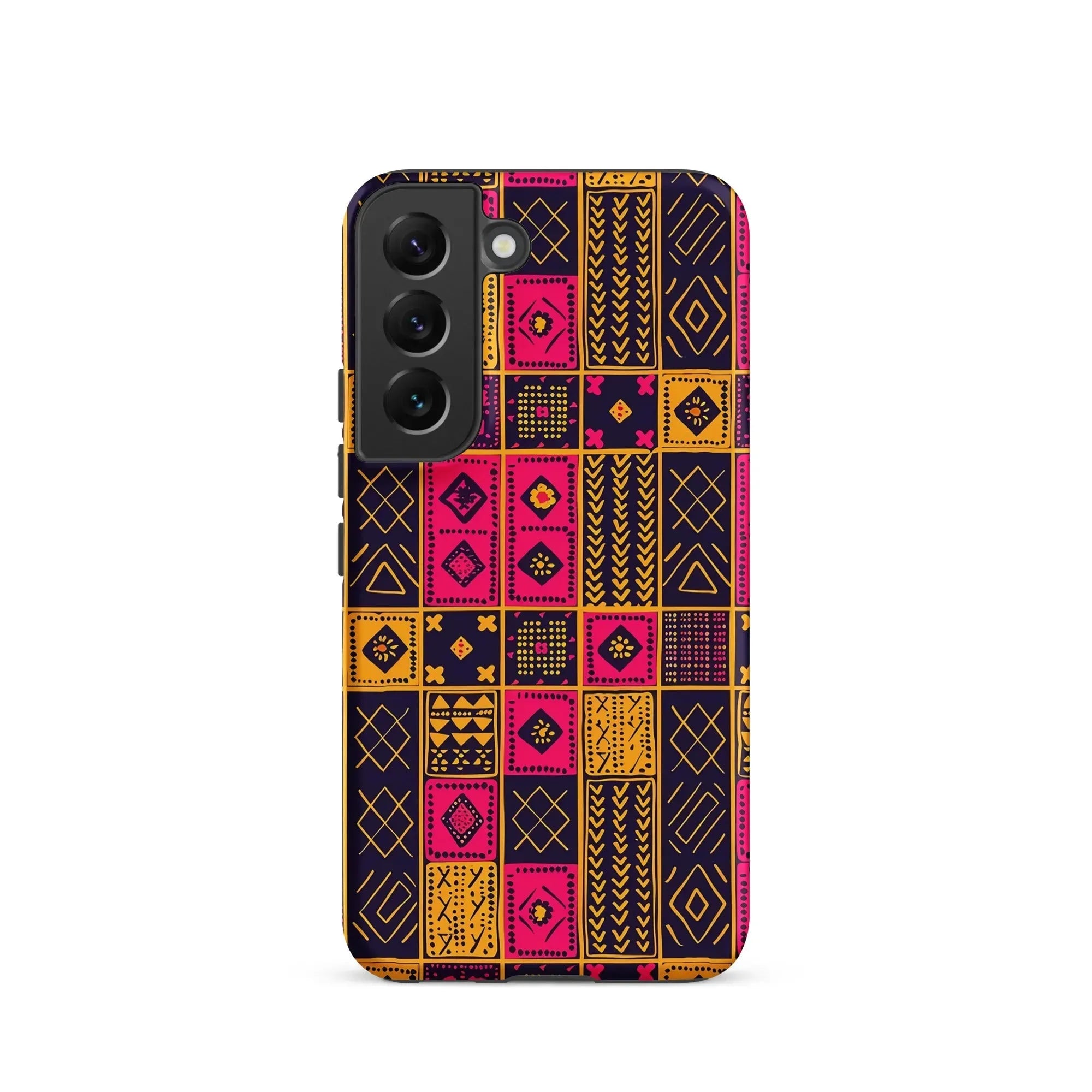 Ghanaian Kente Cloth Tough Samsung® Case - The Global Wanderer