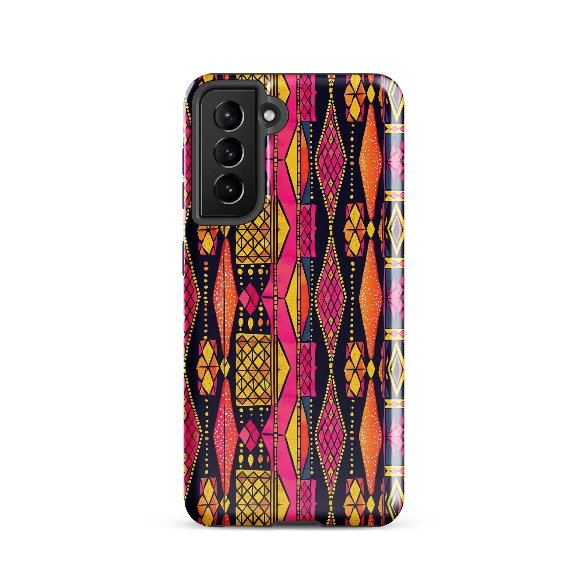 Ghanaian Kente Cloth Tough Samsung® Case - The Global Wanderer